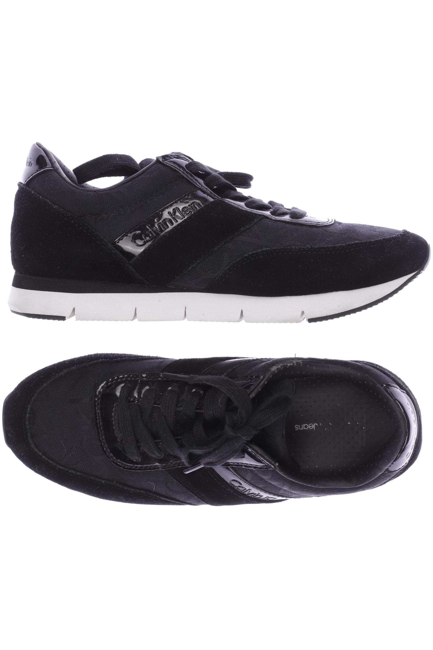 

Calvin Klein Jeans Damen Sneakers, schwarz, Gr. 40