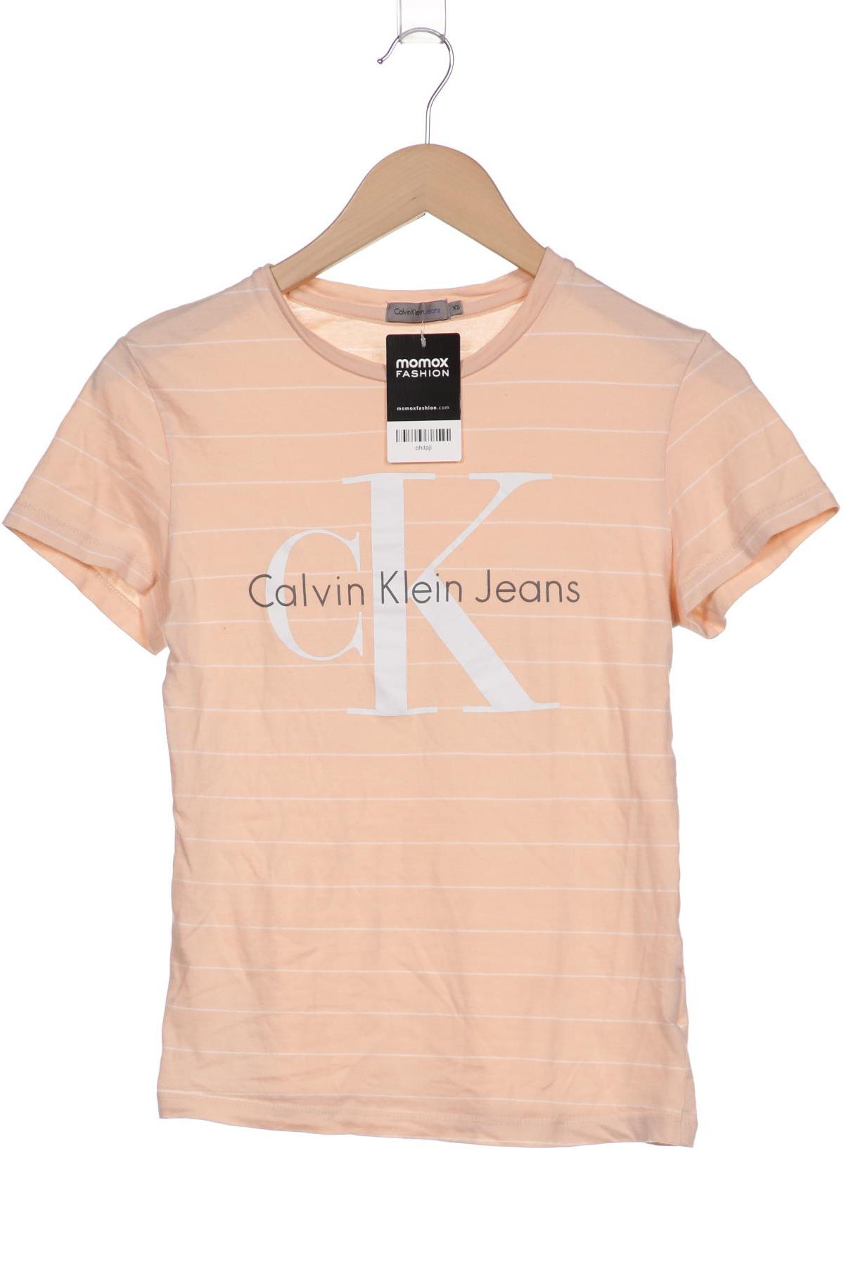 

Calvin Klein Jeans Damen T-Shirt, beige