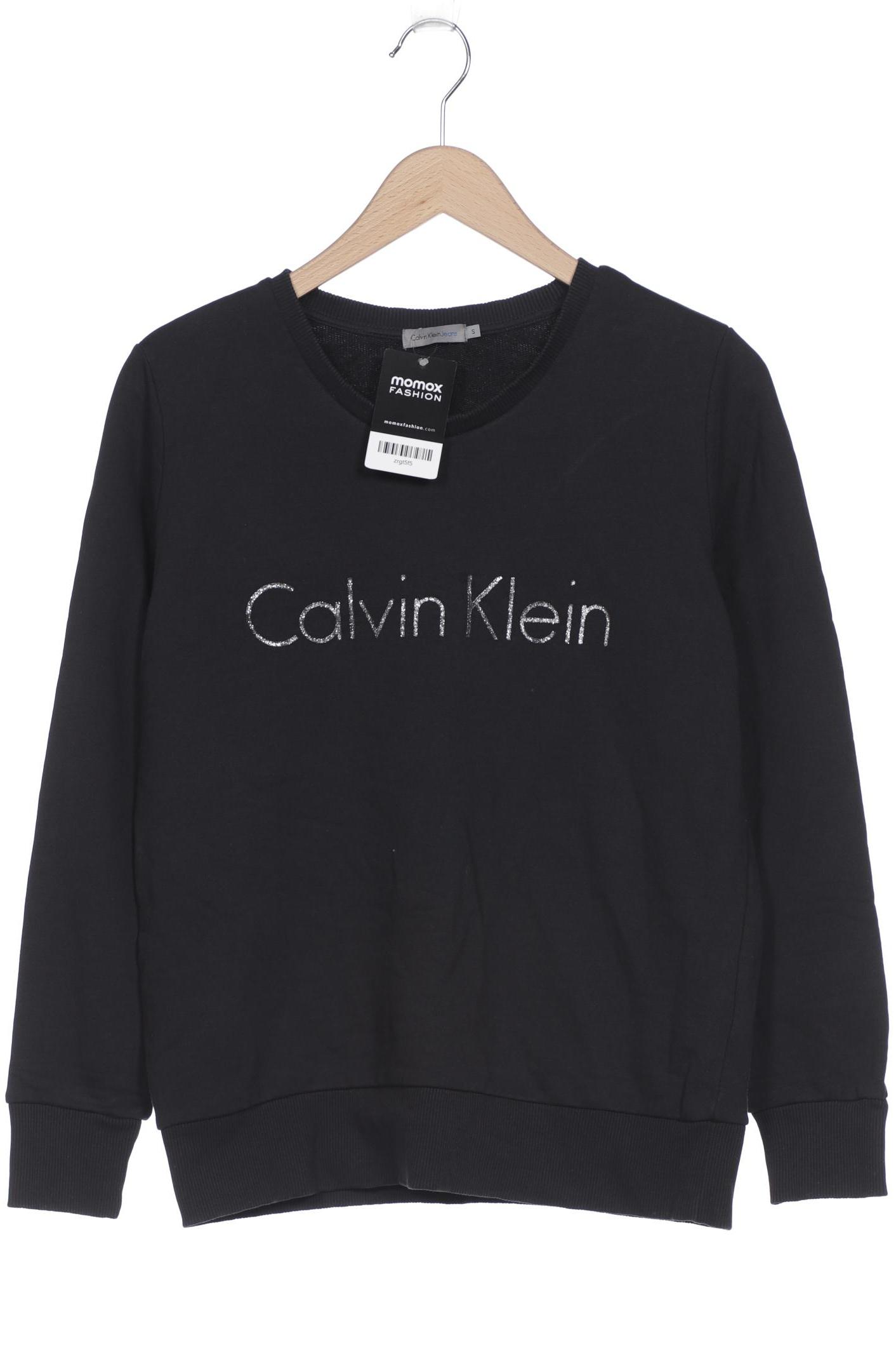 

Calvin Klein Jeans Damen Sweatshirt, schwarz