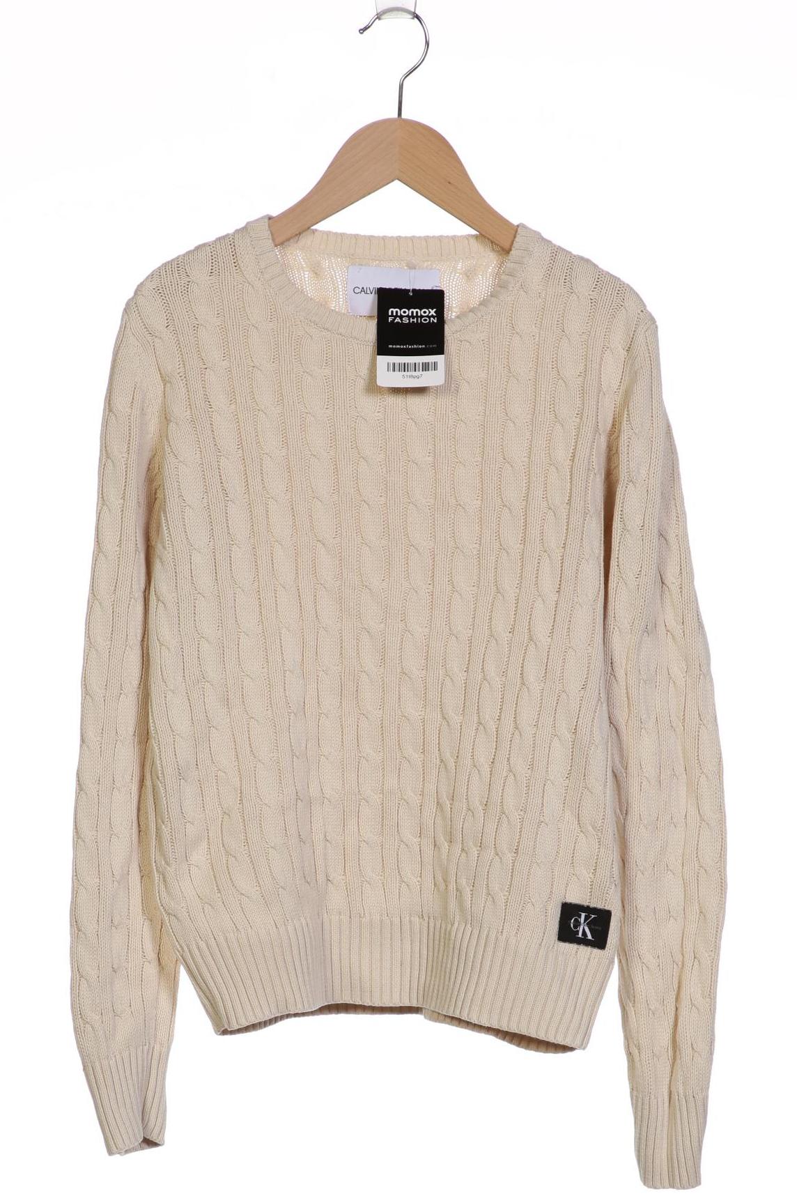 

Calvin Klein Jeans Damen Pullover, beige, Gr. 42