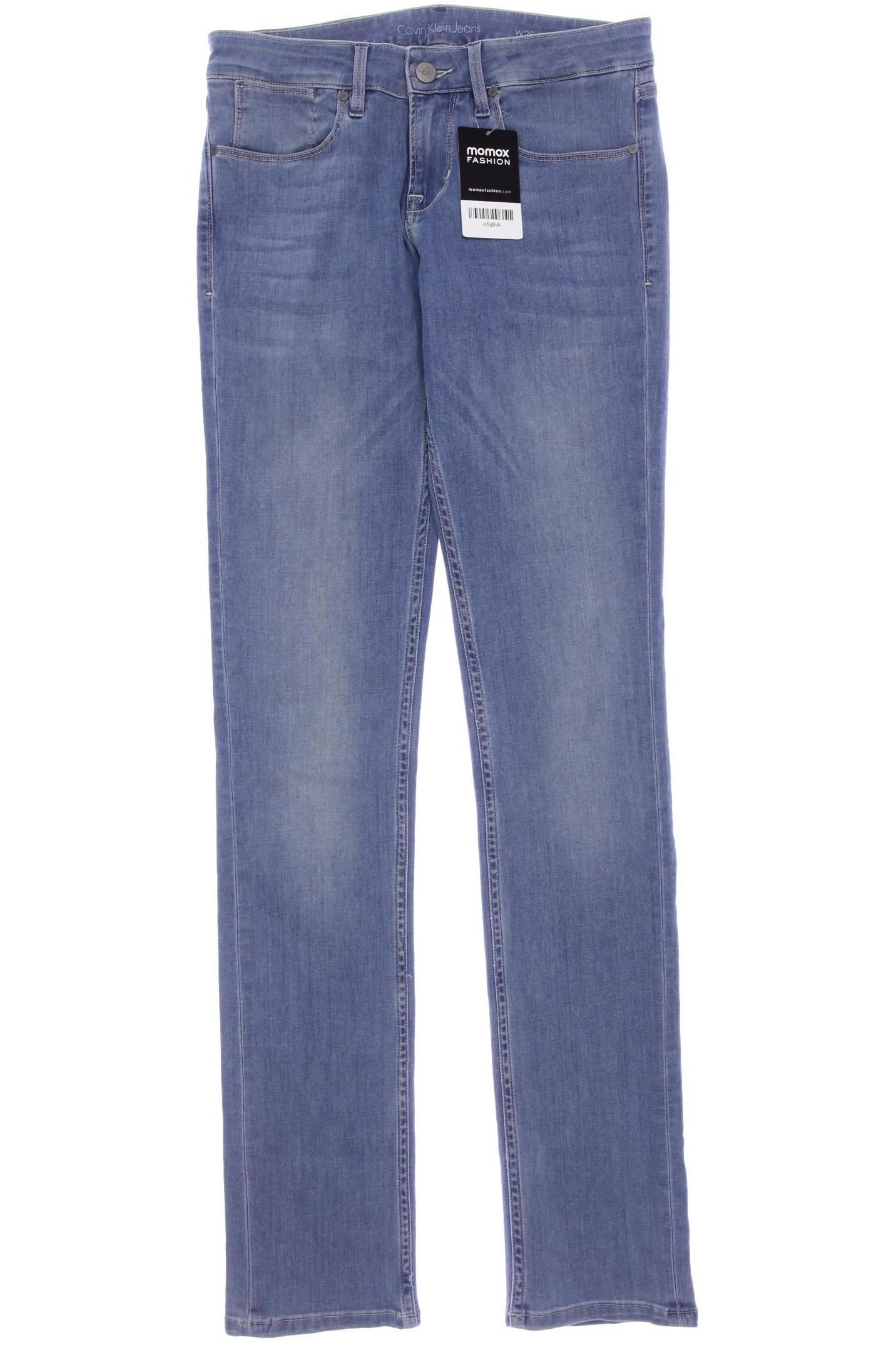 

Calvin Klein Jeans Damen Jeans, blau, Gr. 26