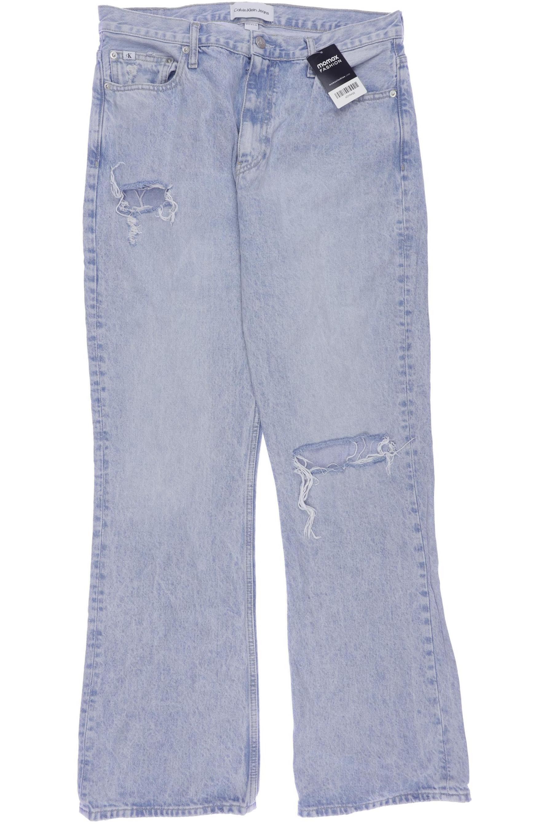 

Calvin Klein Jeans Damen Jeans, hellblau, Gr. 33