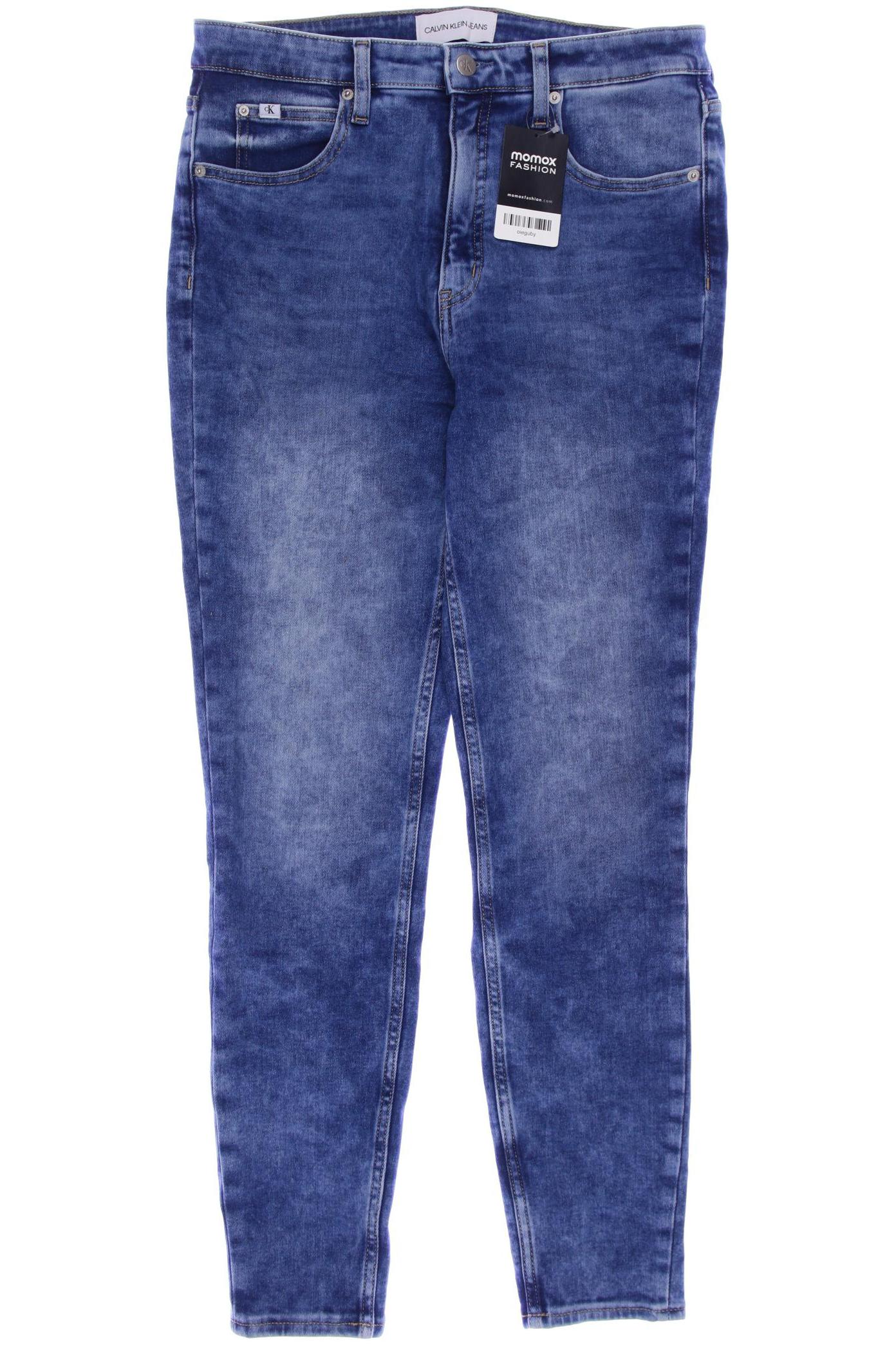

Calvin Klein Jeans Damen Jeans, blau