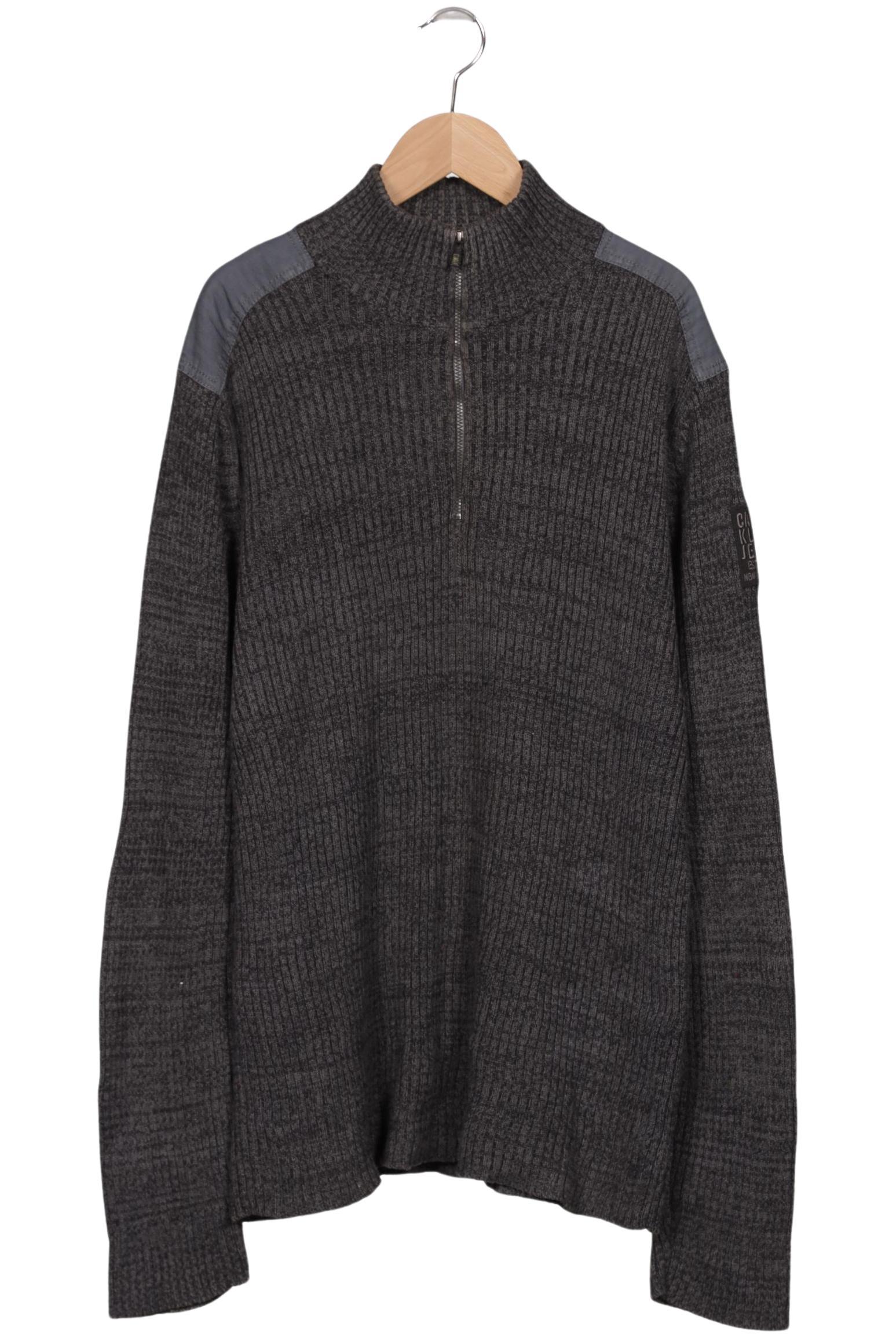 

Calvin Klein Jeans Herren Pullover, grau, Gr. 52