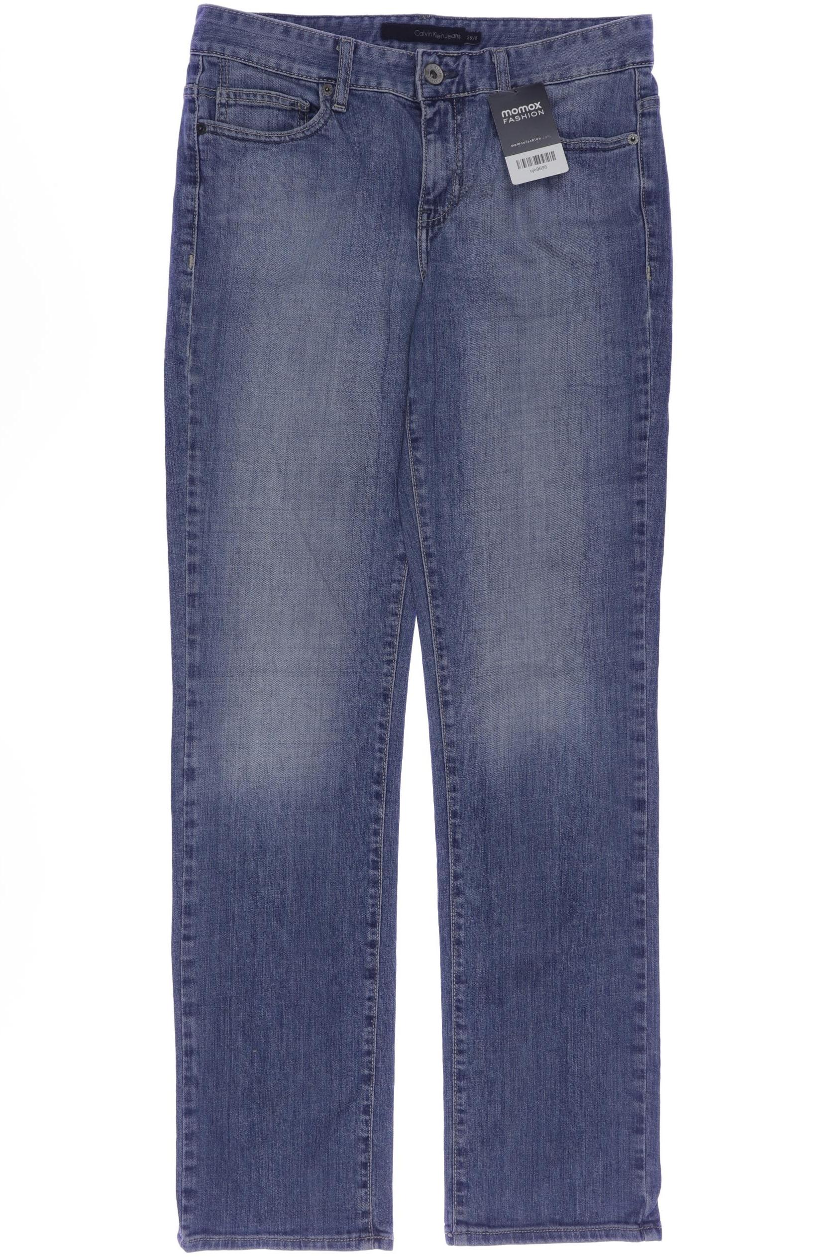 

Calvin Klein Jeans Damen Jeans, blau, Gr. 29