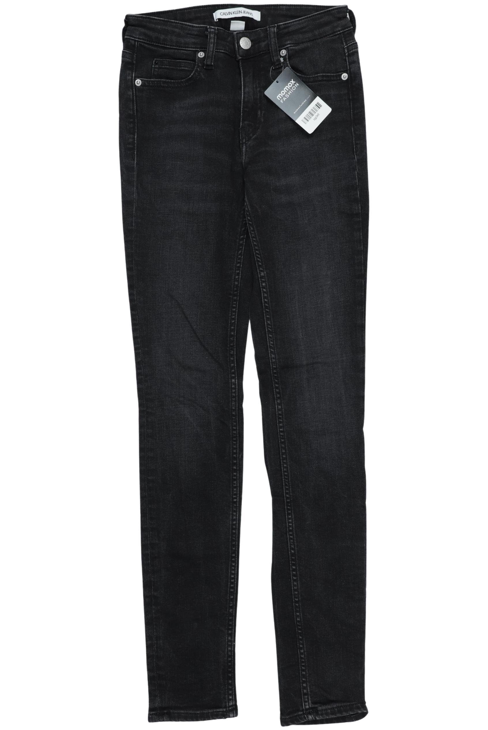

Calvin Klein Jeans Damen Jeans, schwarz, Gr. 25