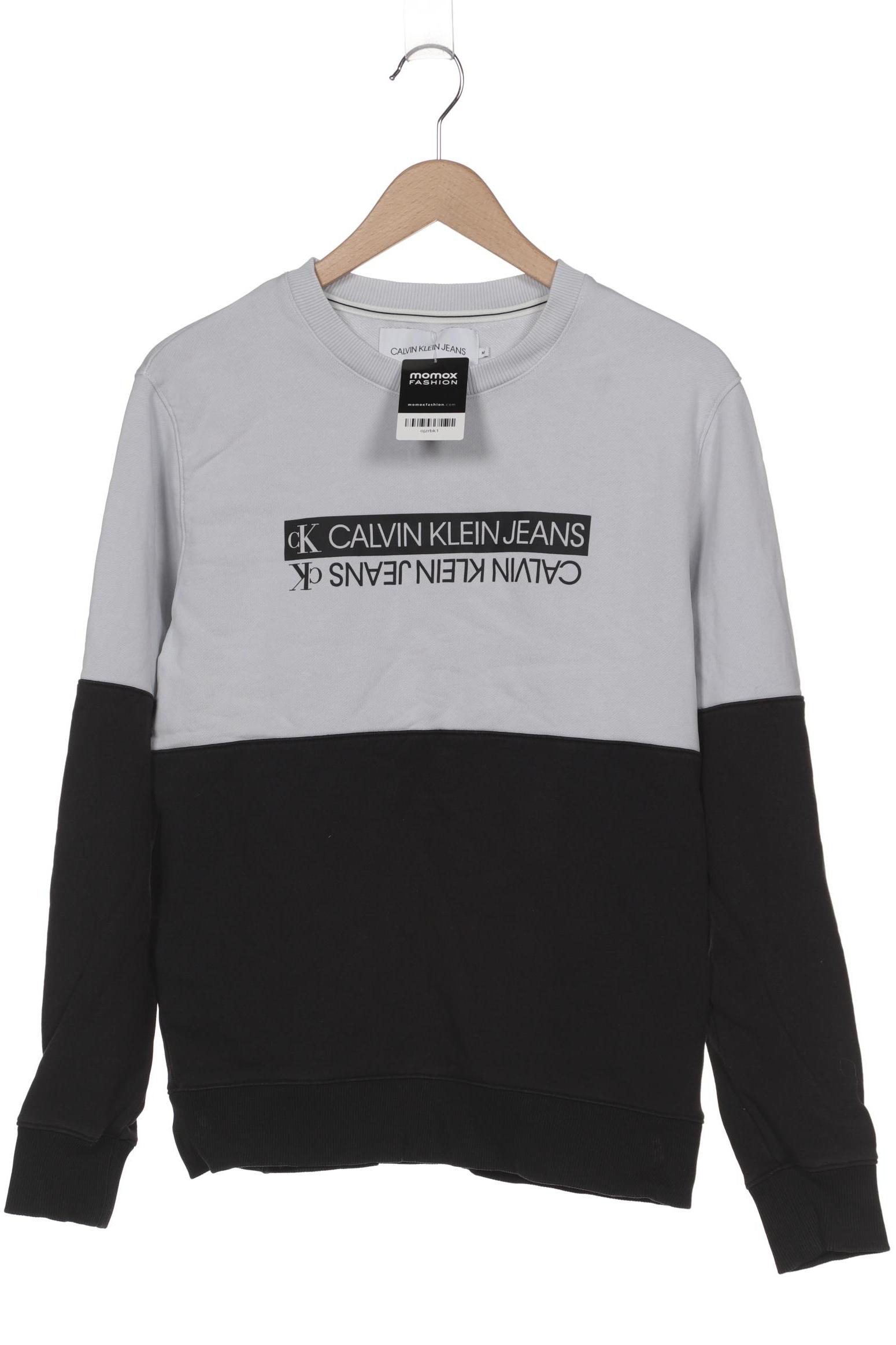 

Calvin Klein Jeans Herren Sweatshirt, schwarz, Gr. 48