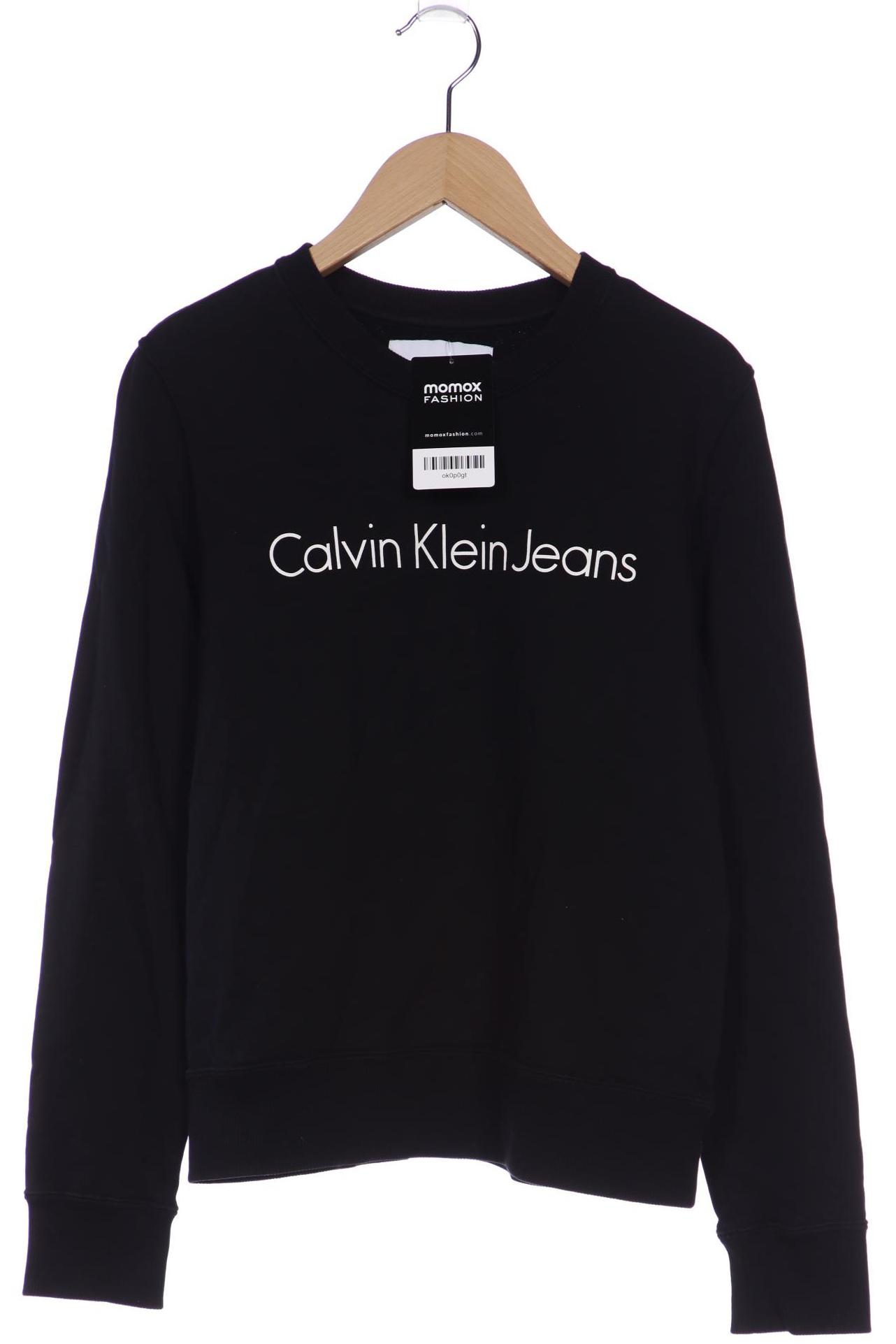 

Calvin Klein Jeans Damen Sweatshirt, schwarz