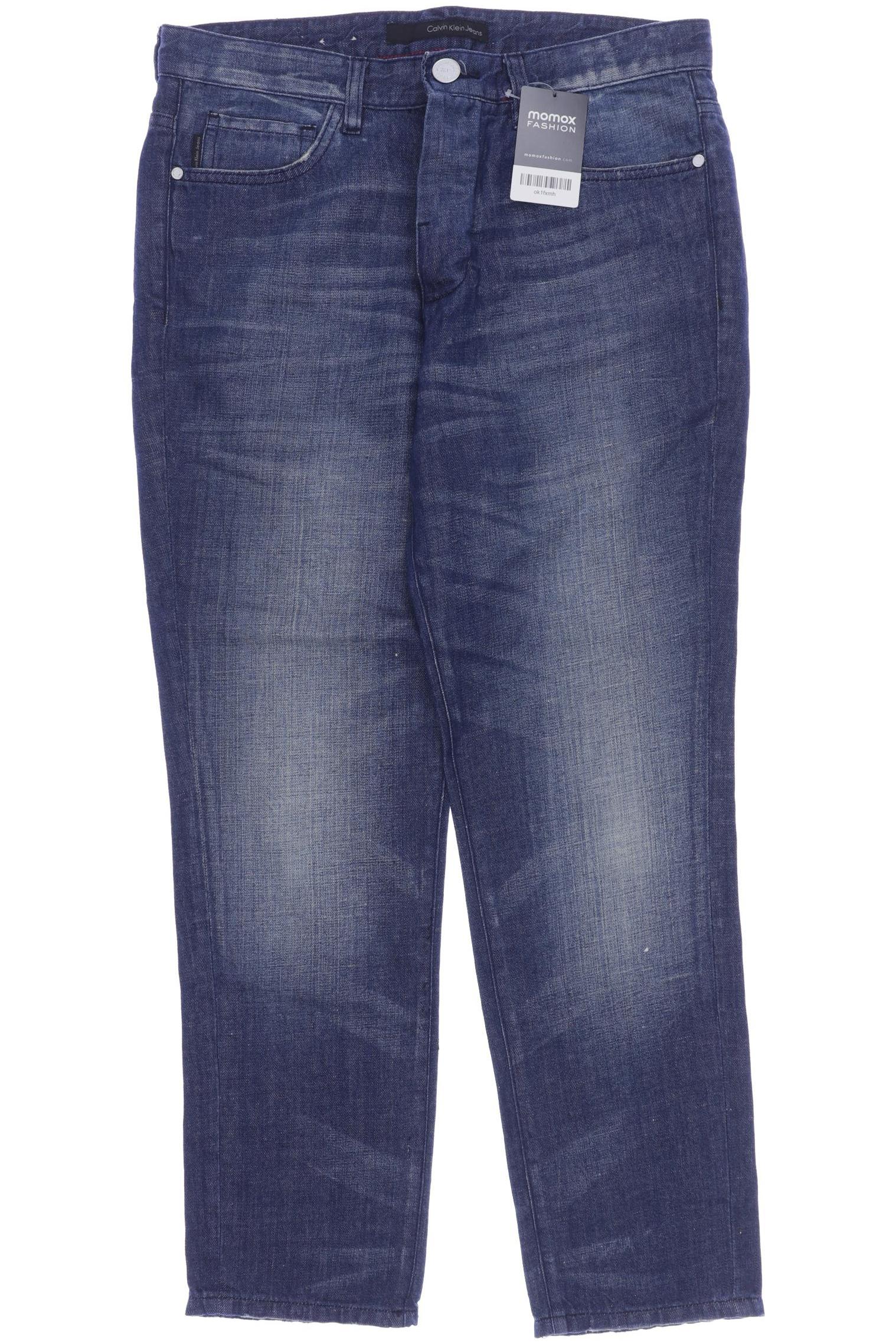 

Calvin Klein Jeans Damen Jeans, blau