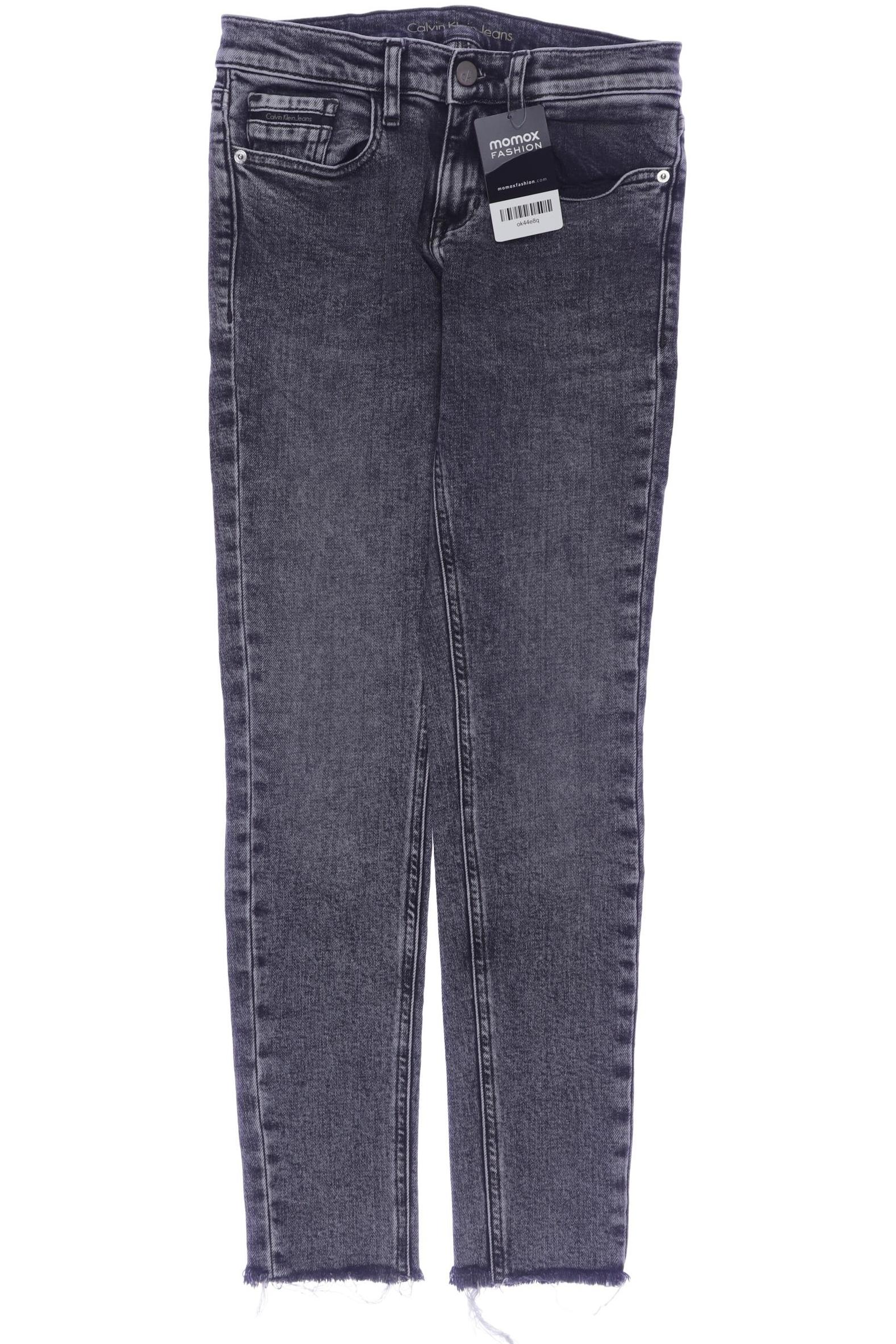 

Calvin Klein Jeans Damen Jeans, schwarz, Gr. 25