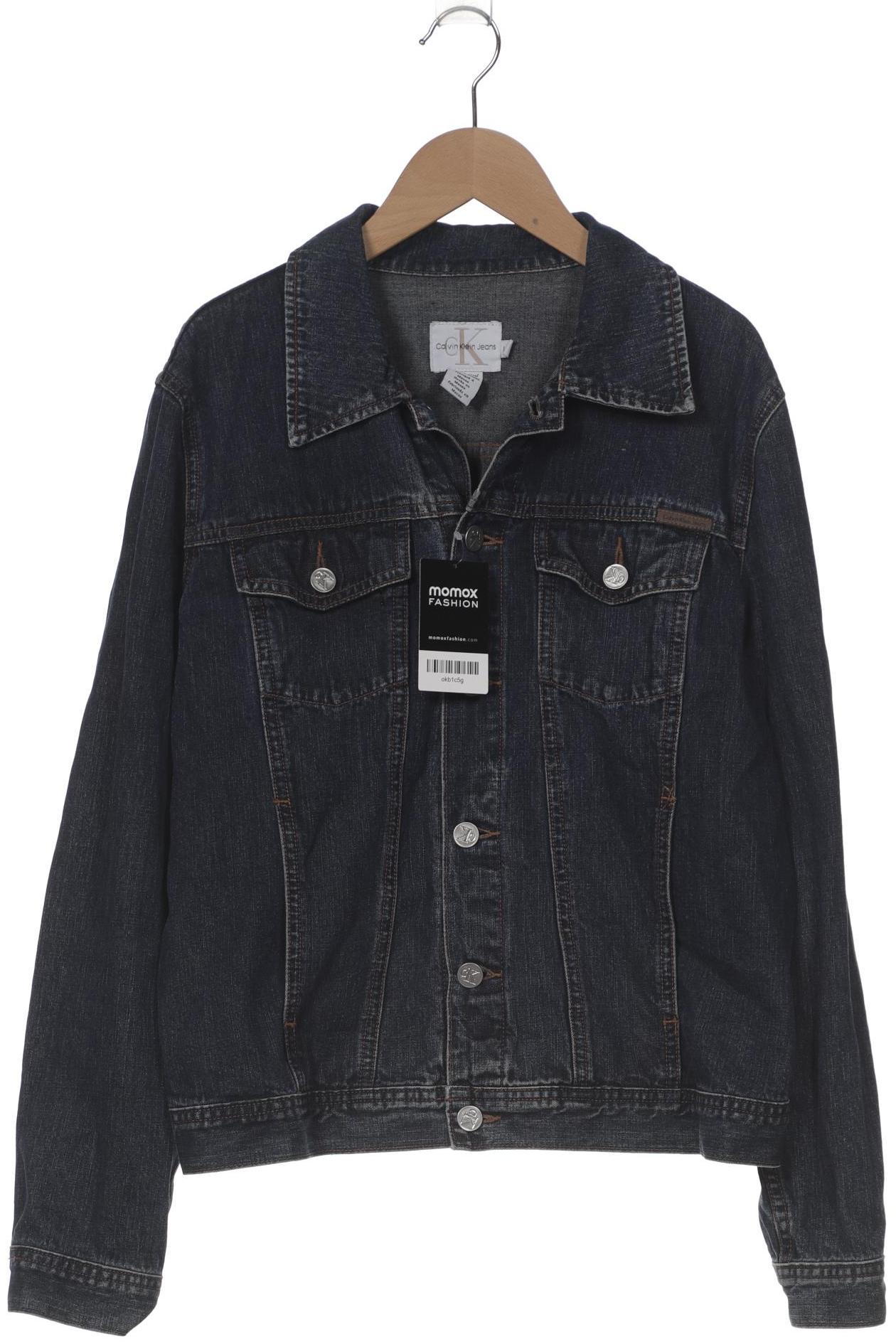 

Calvin Klein Jeans Damen Jacke, marineblau, Gr. 42
