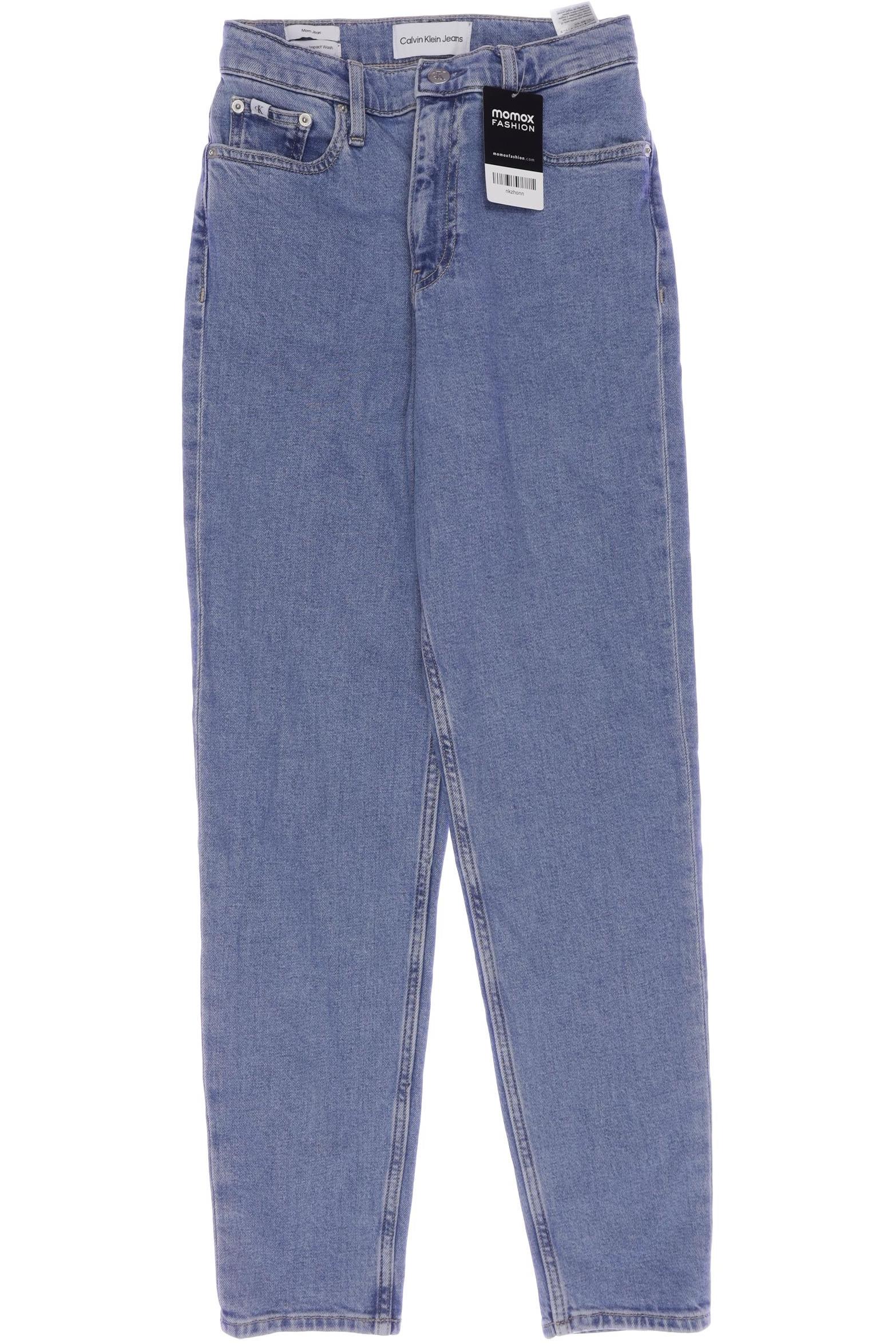 

Calvin Klein Jeans Damen Jeans, blau, Gr. 25