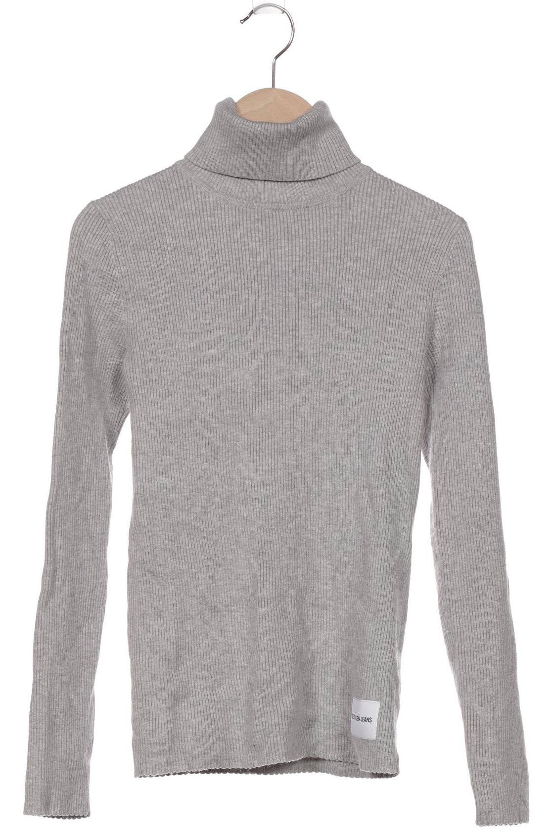 

Calvin Klein Jeans Damen Pullover, grau, Gr. 36