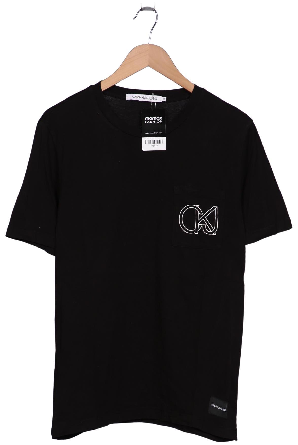 

Calvin Klein Jeans Herren T-Shirt, schwarz, Gr. 48