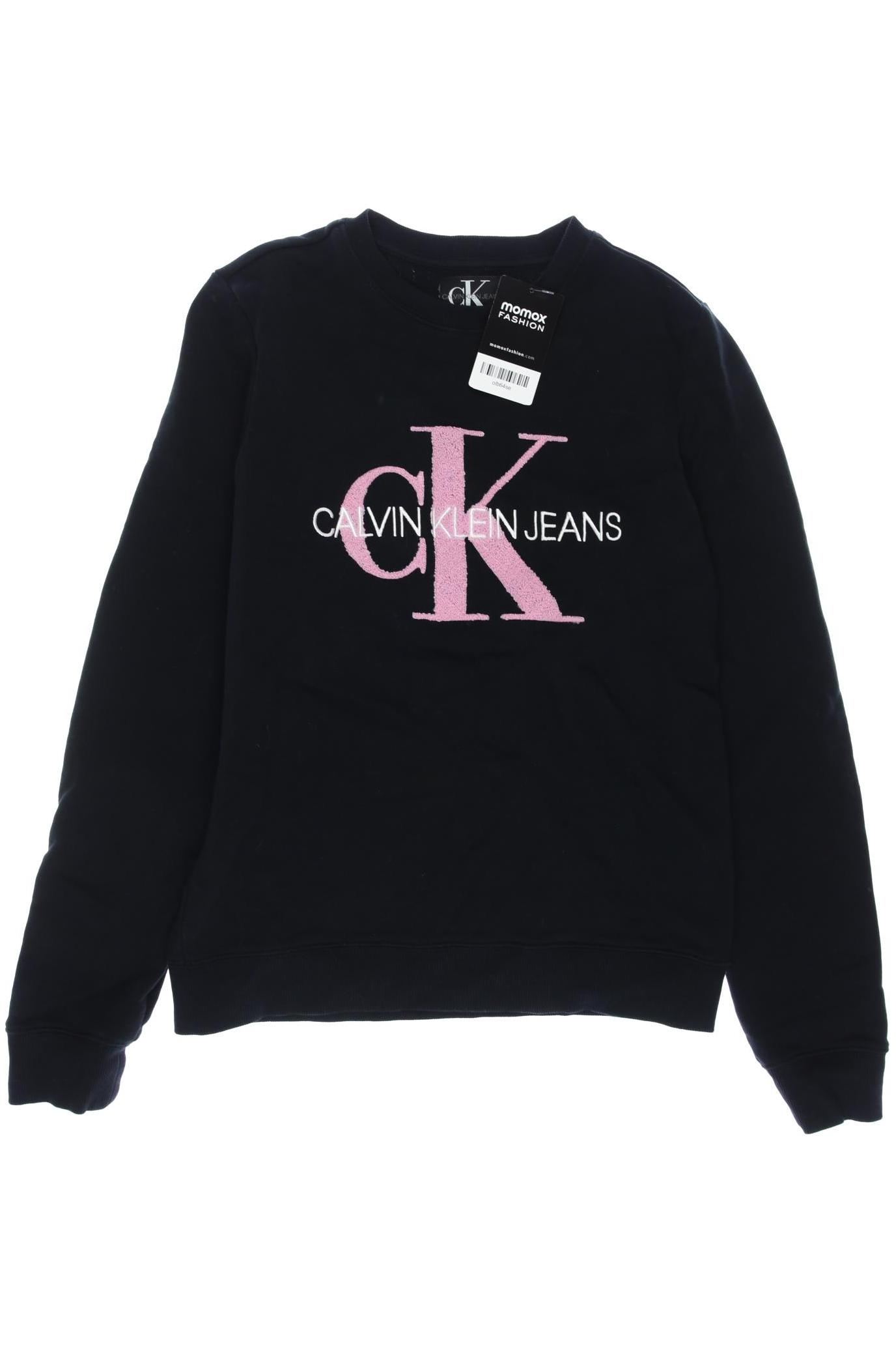

Calvin Klein Jeans Damen Hoodies & Sweater, schwarz, Gr. 170