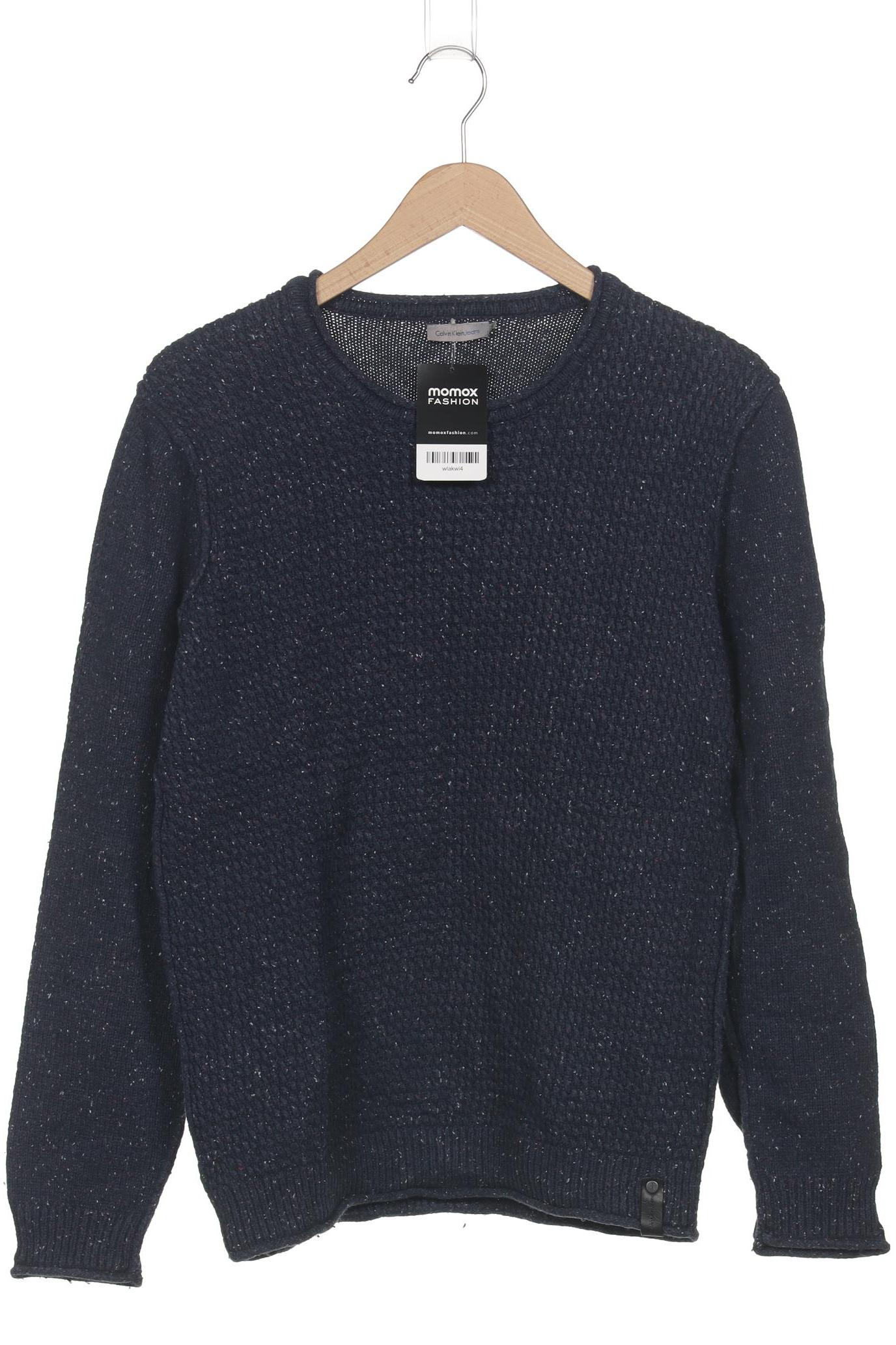 Thumbnail - Calvin Klein Jeans Damen Pullover, marineblau, Gr. 36