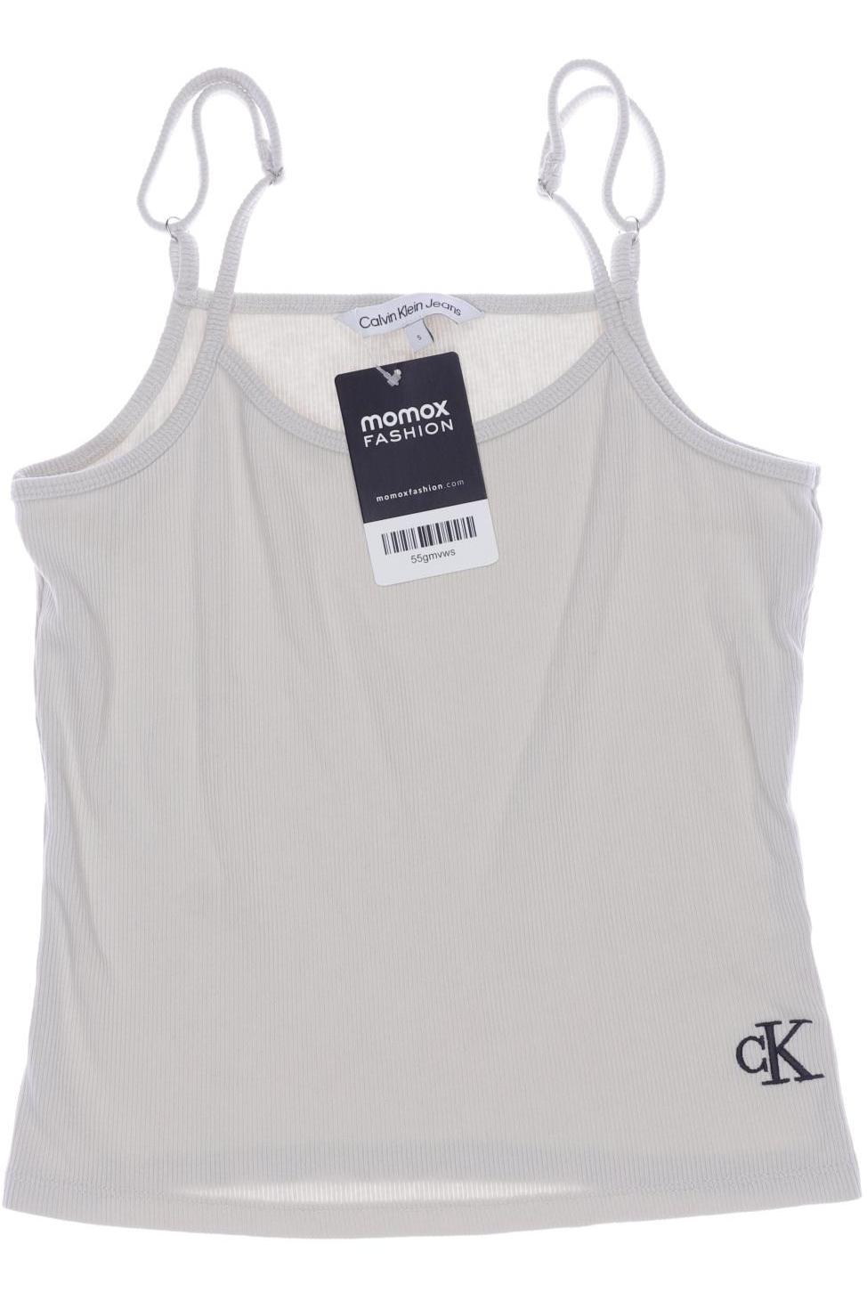 

Calvin Klein Jeans Damen Top, beige, Gr. 36