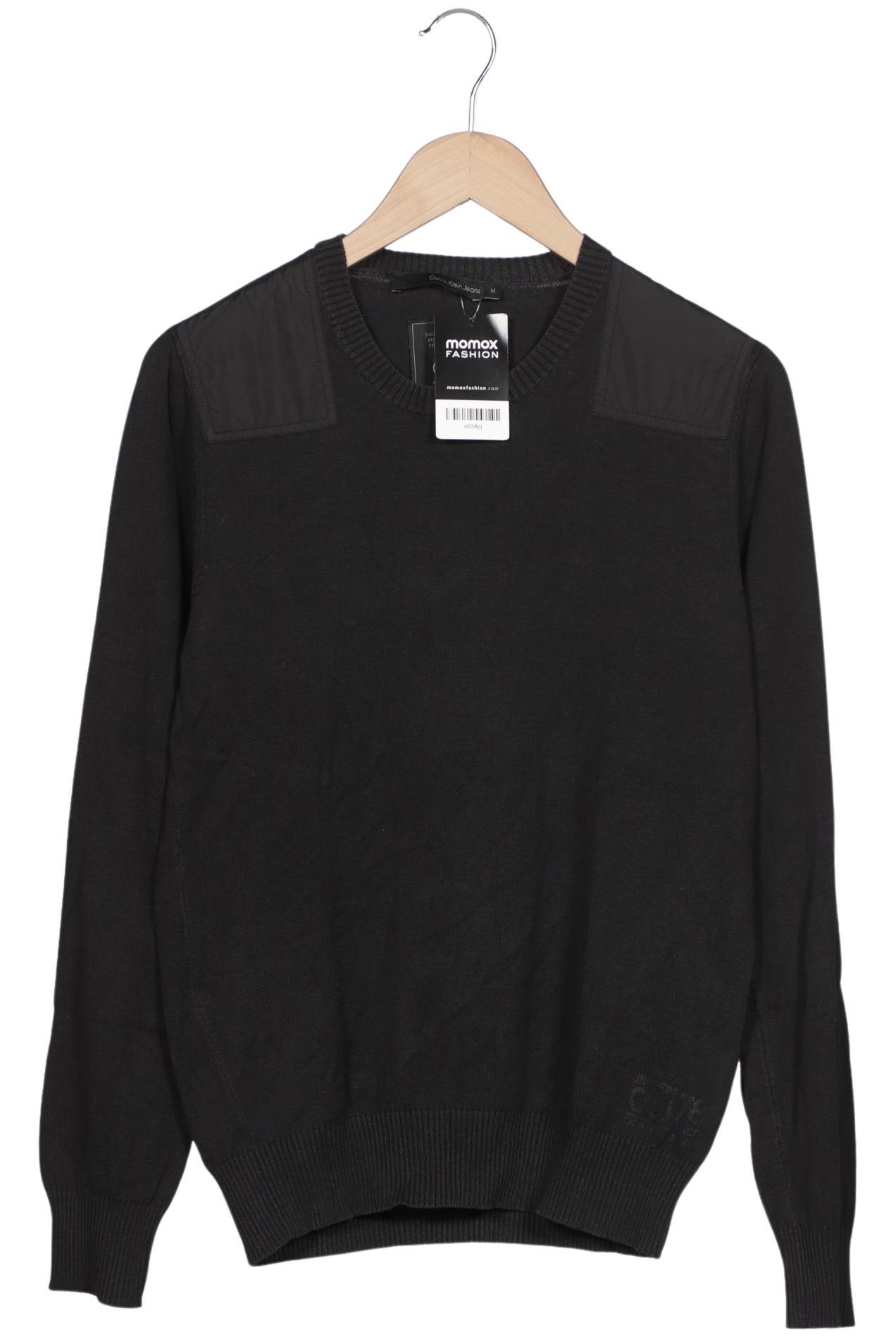 

Calvin Klein Jeans Herren Pullover, schwarz, Gr. 48