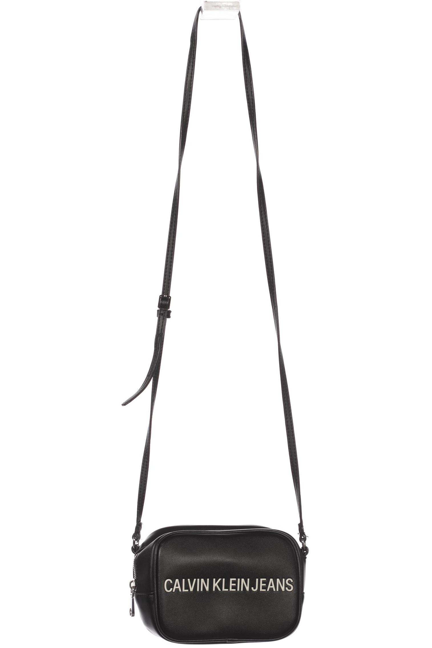 

Calvin Klein Jeans Damen Handtasche, schwarz, Gr.