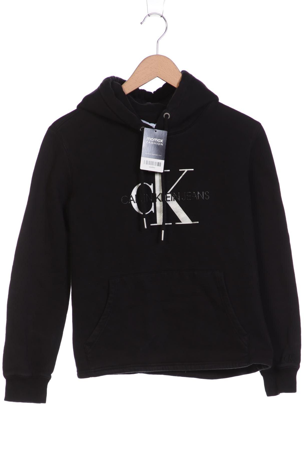 

Calvin Klein Jeans Damen Kapuzenpullover, schwarz