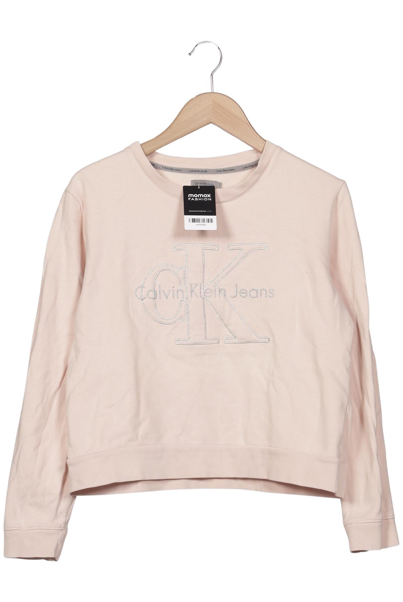 

Calvin Klein Jeans Damen Sweatshirt, pink, Gr. 42