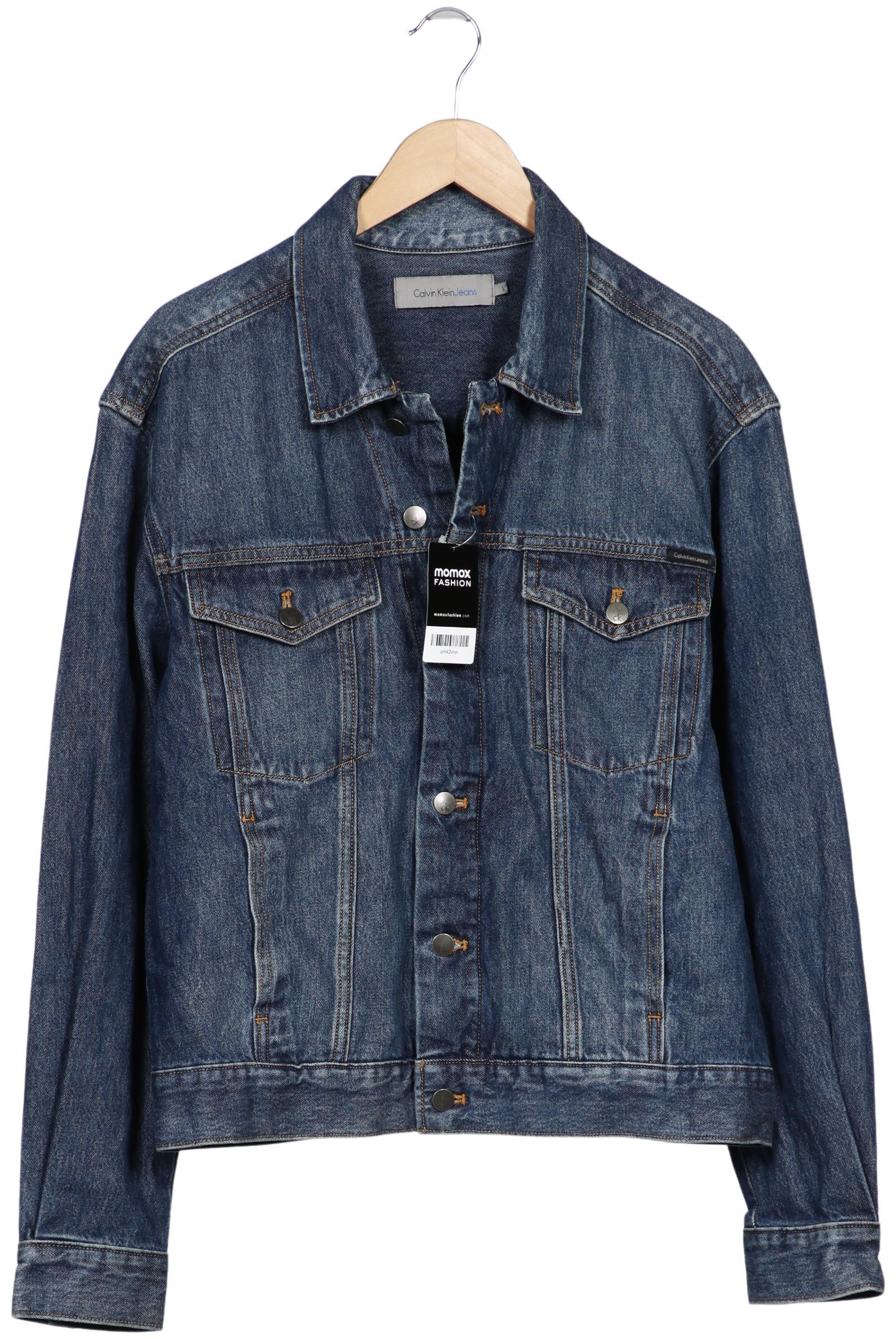 

Calvin Klein Jeans Herren Jacke, blau, Gr. 52