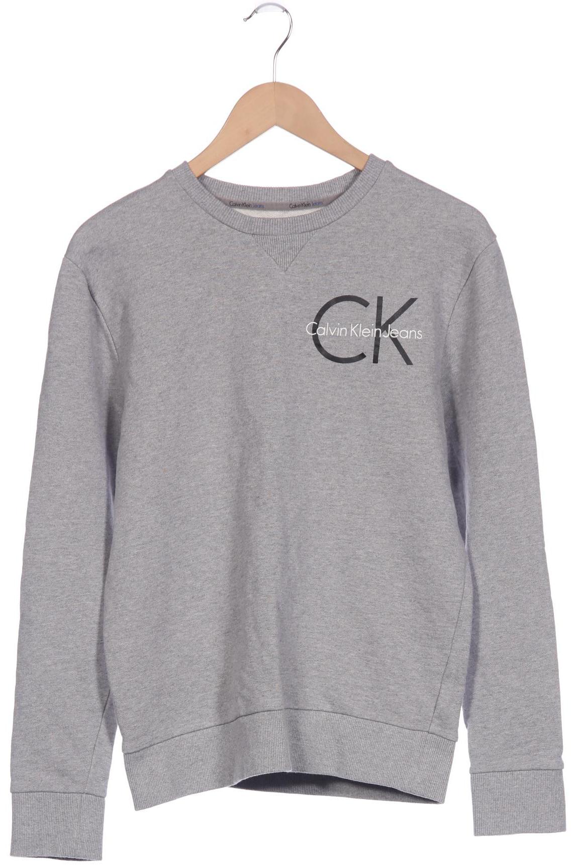 

Calvin Klein Jeans Damen Sweatshirt, grau, Gr. 36