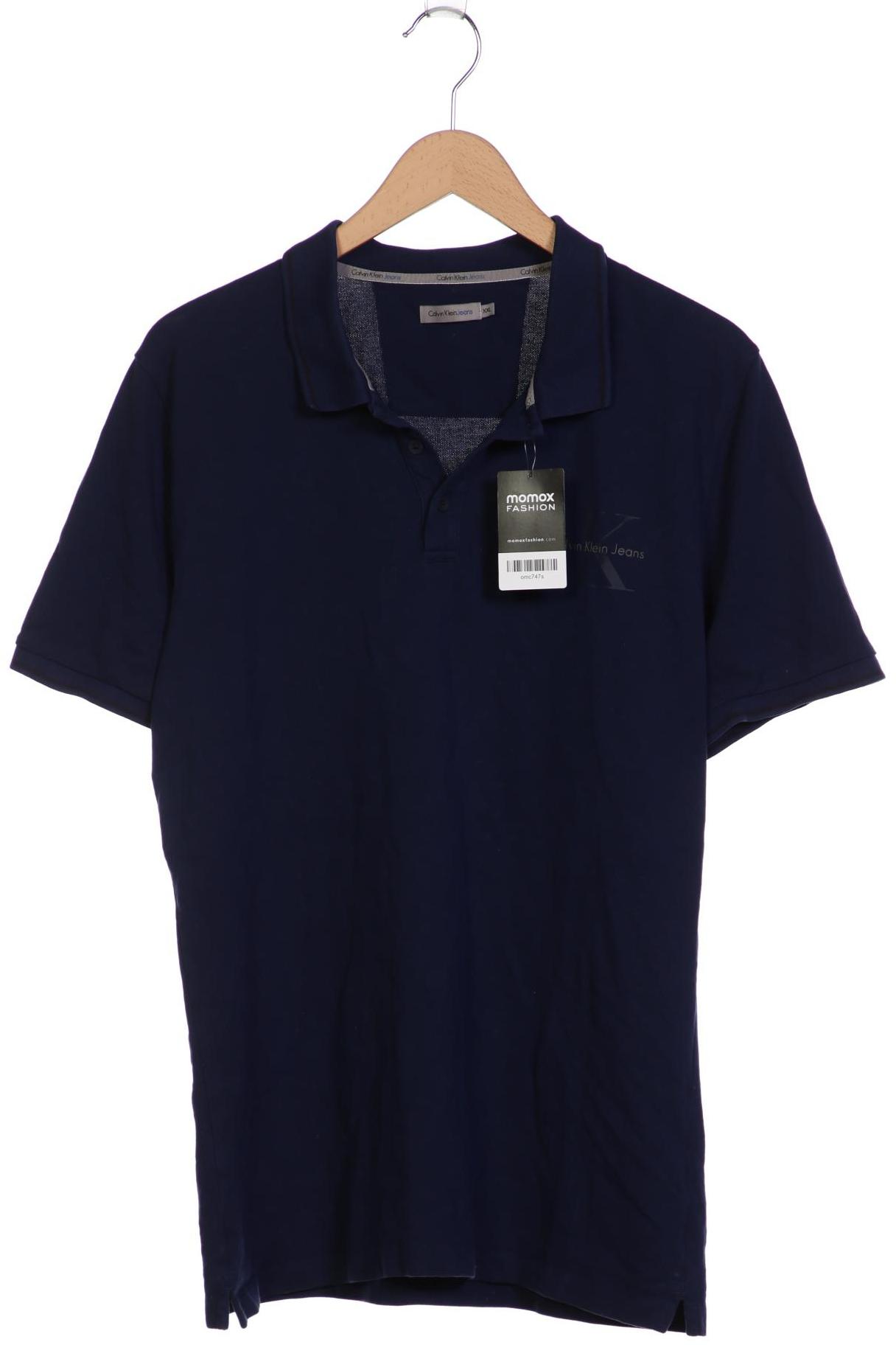 

Calvin Klein Jeans Herren Poloshirt, marineblau, Gr. 56