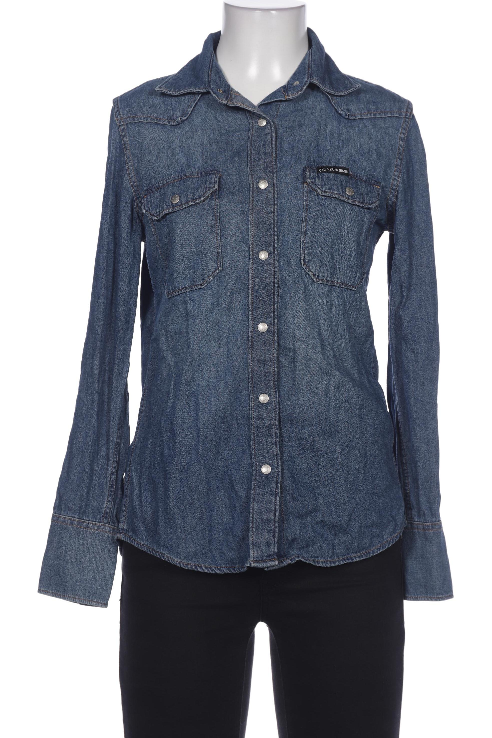 

Calvin Klein Jeans Damen Bluse, blau