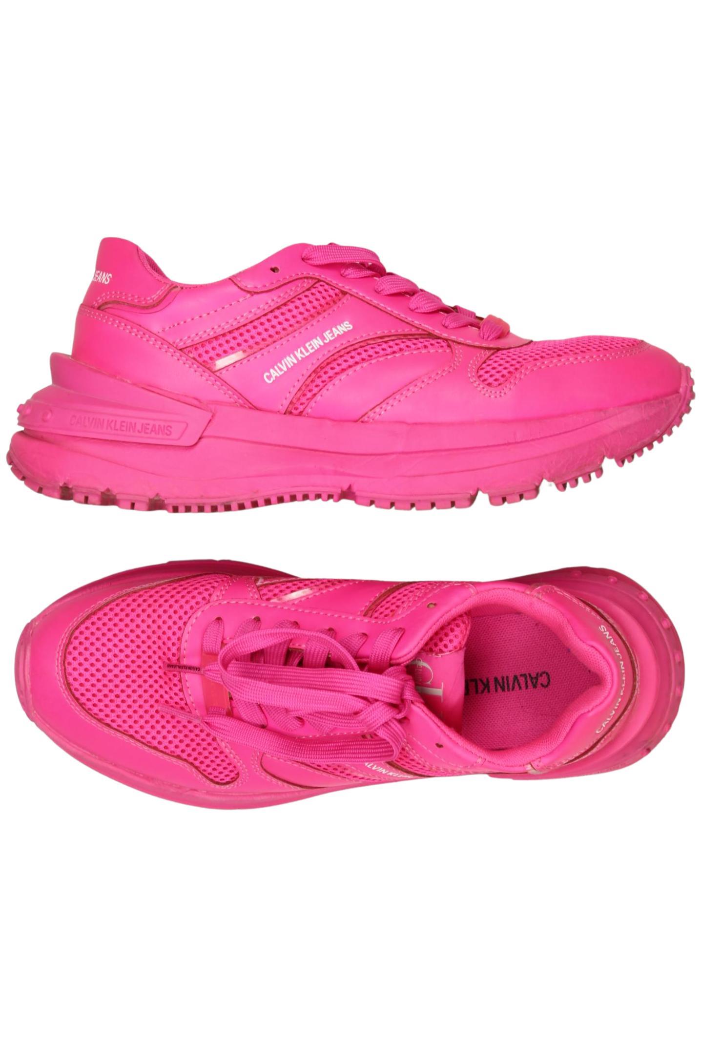 

Calvin Klein Jeans Damen Sneakers, pink, Gr. 37