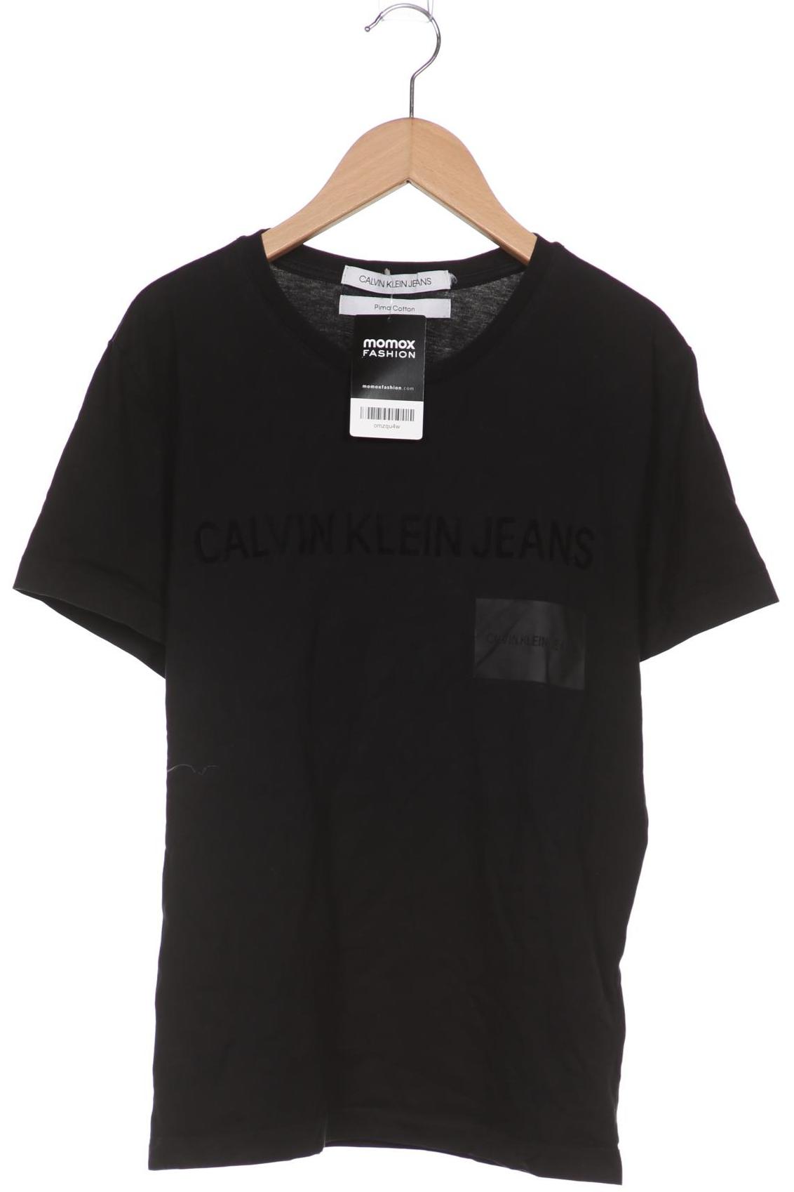

Calvin Klein Jeans Herren T-Shirt, schwarz, Gr. 46