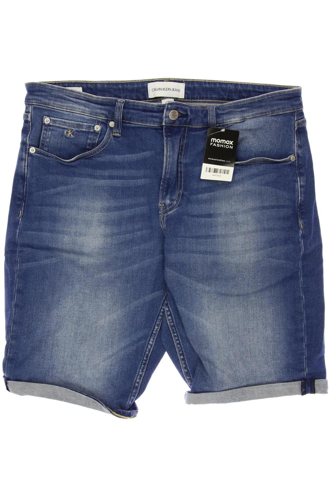 

Calvin Klein Jeans Herren Shorts, blau, Gr. 52