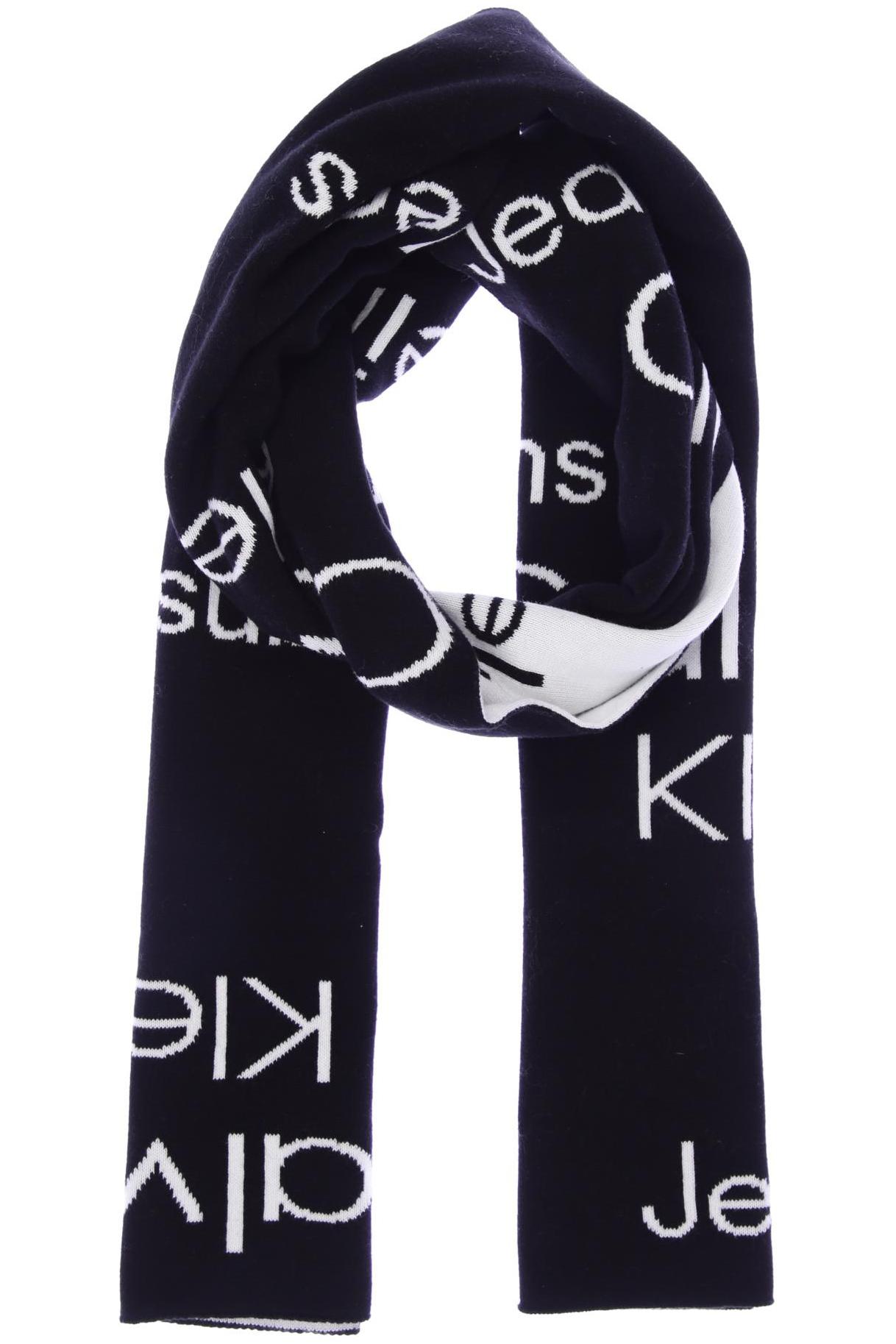 

Calvin Klein Jeans Damen Schal, schwarz, Gr.