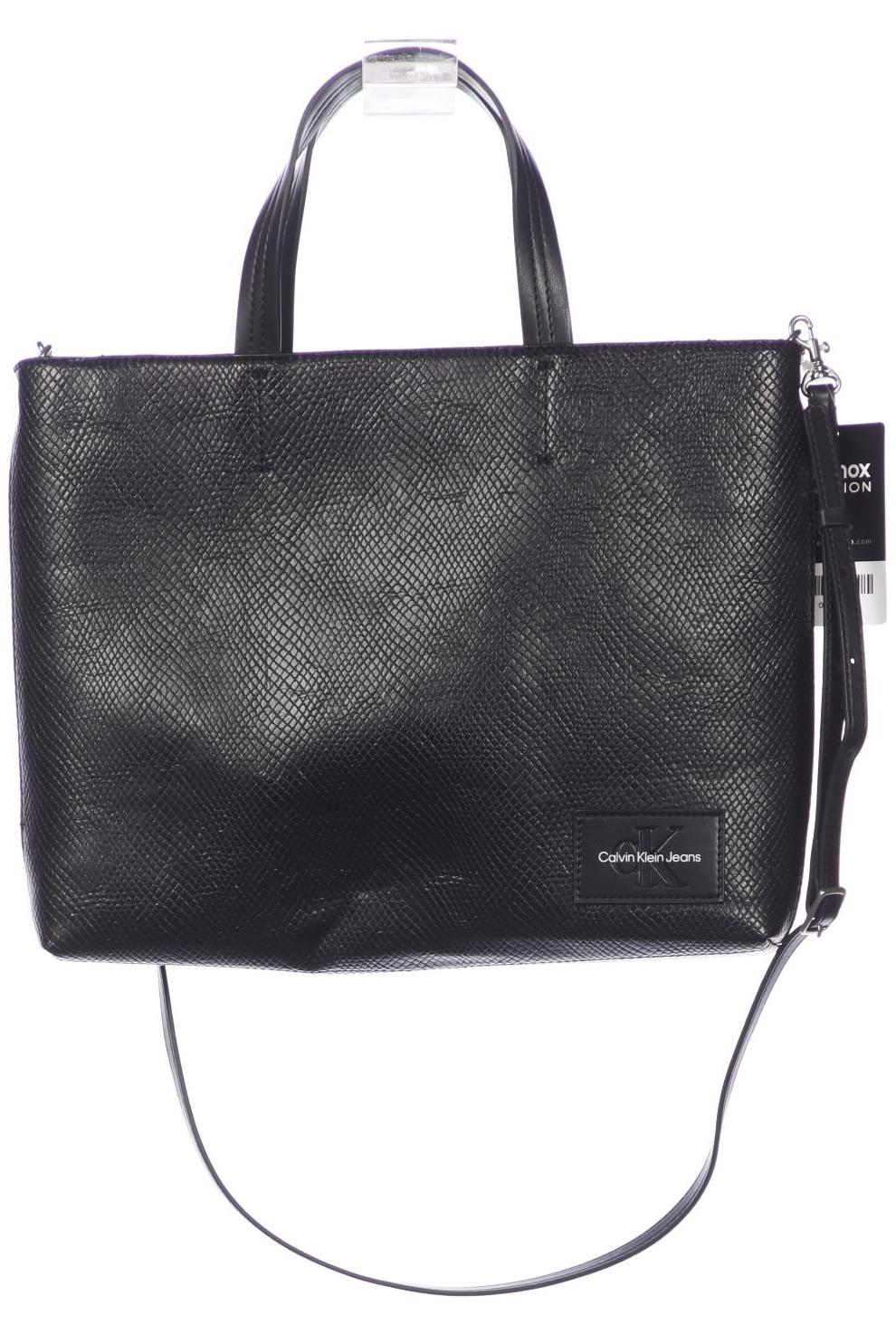 

Calvin Klein Jeans Damen Handtasche, schwarz, Gr.