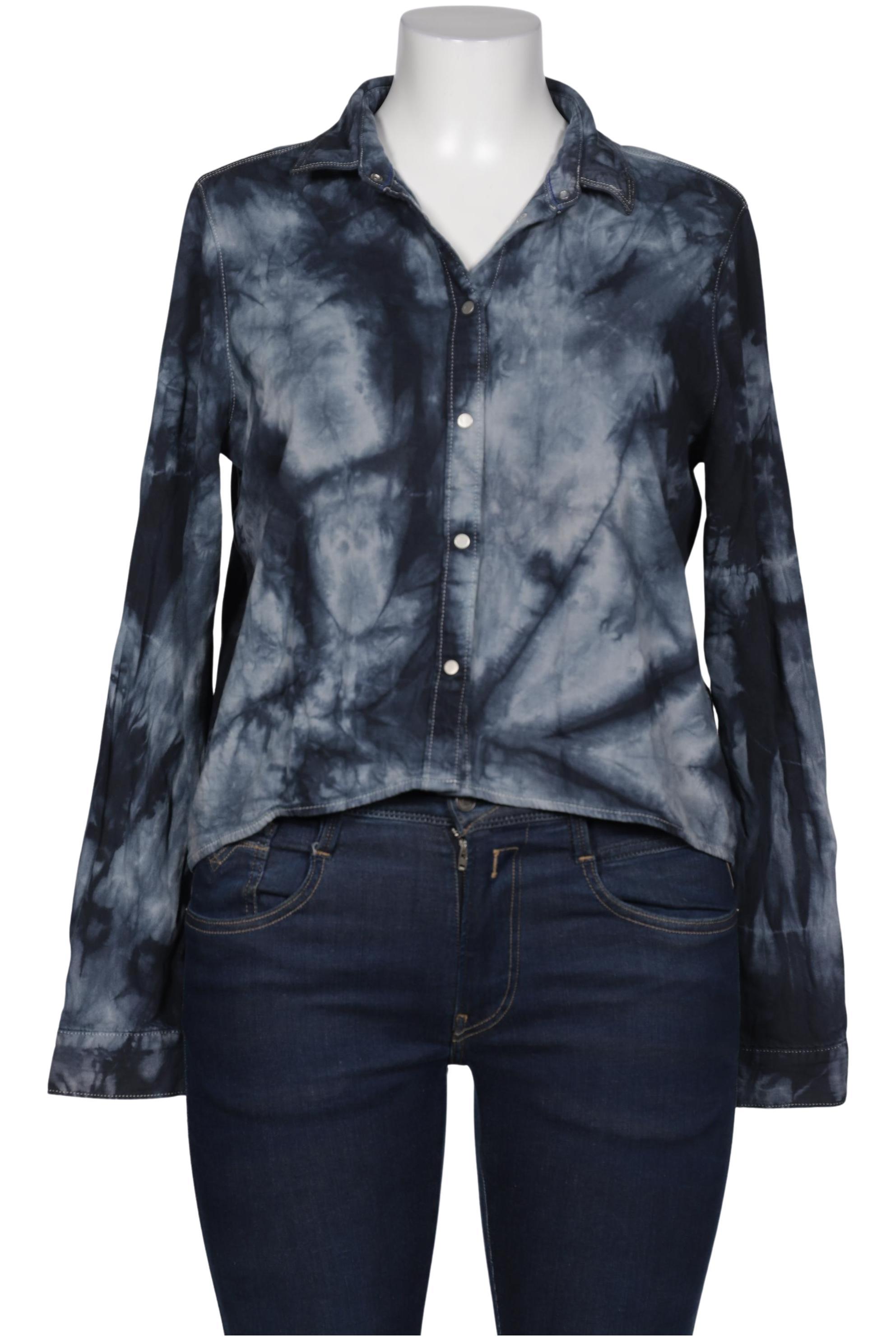 

Calvin Klein Jeans Damen Bluse, marineblau, Gr. 42