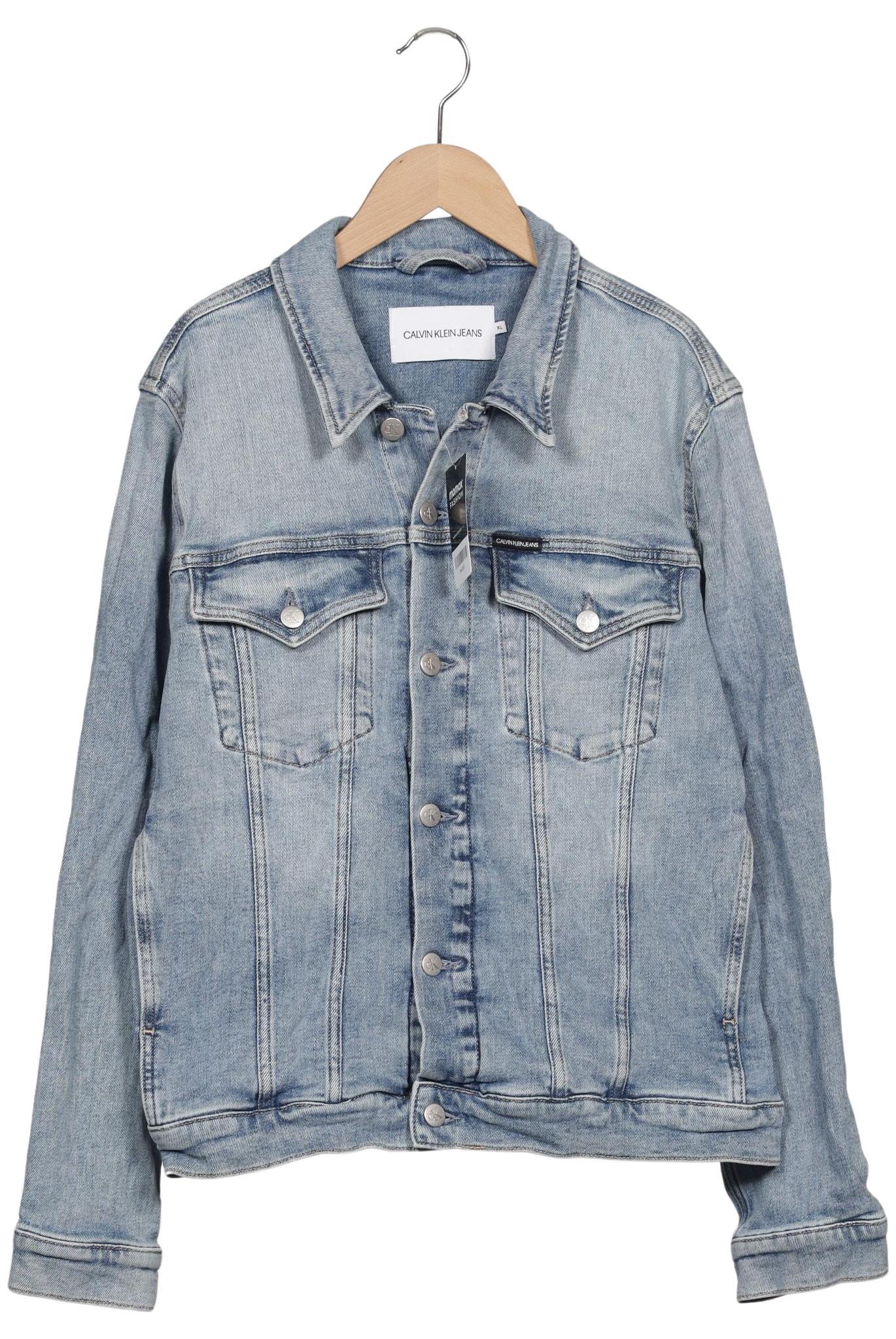 

Calvin Klein Jeans Damen Jacke, blau, Gr. 44