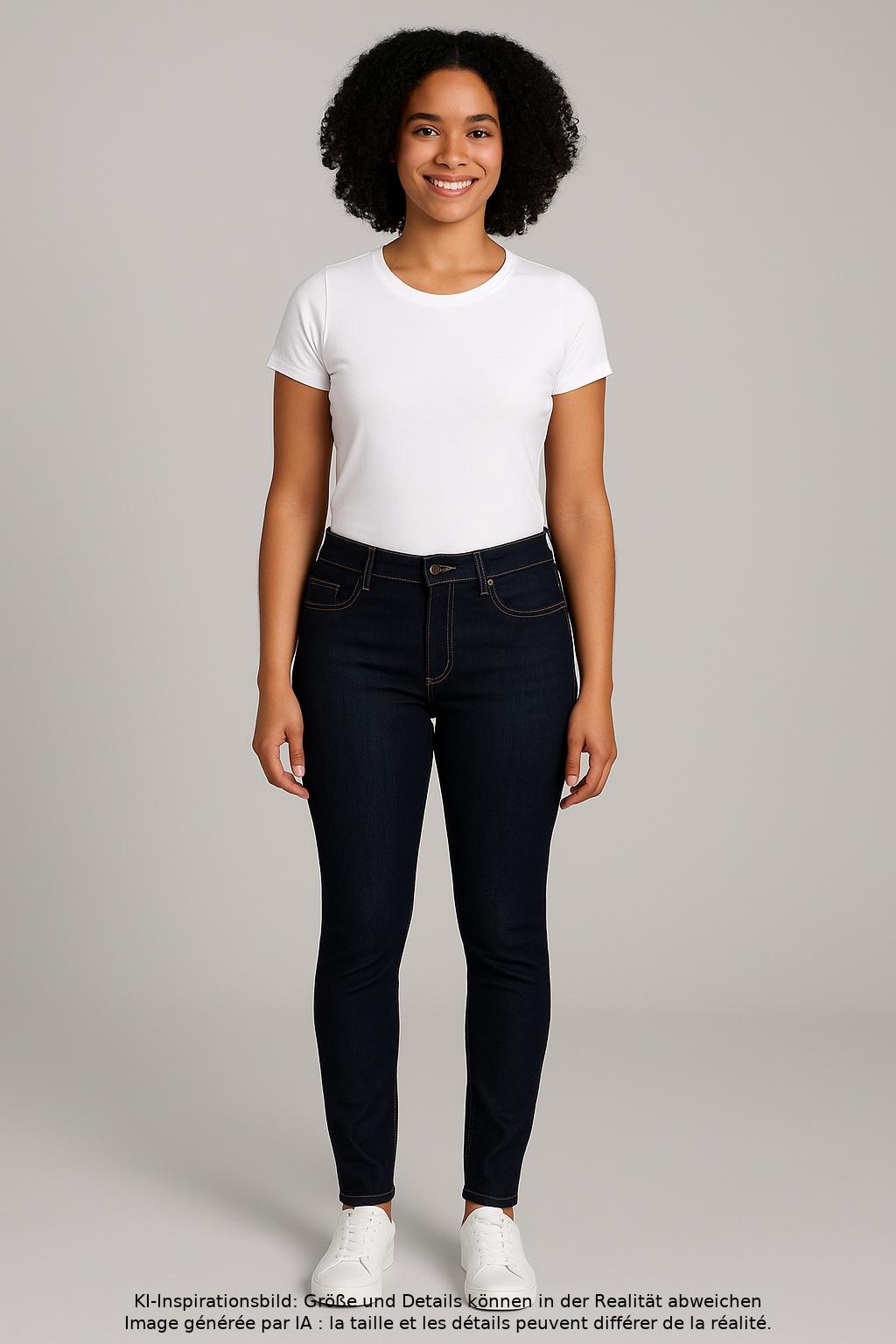 

Calvin Klein Jeans Damen Jeans, marineblau, Gr. 29