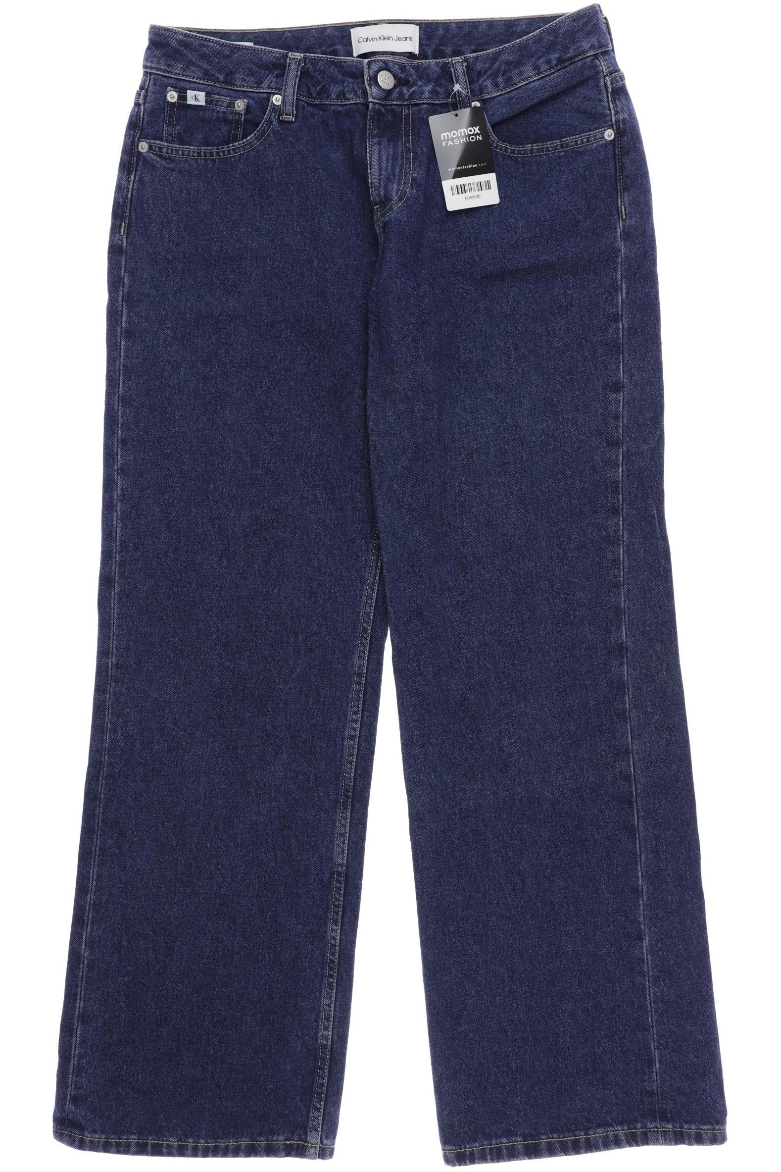 

Calvin Klein Jeans Damen Jeans, marineblau, Gr. 27