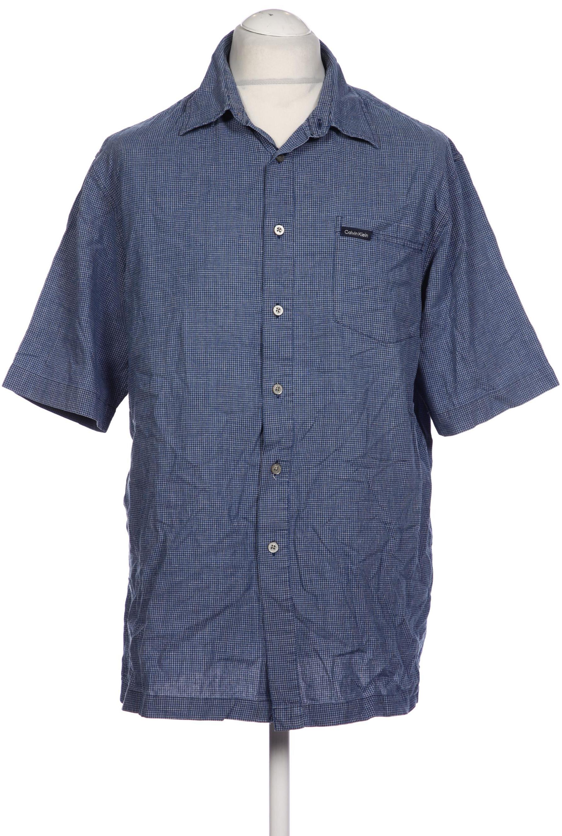 

Calvin Klein Jeans Herren Hemd, blau, Gr. 54