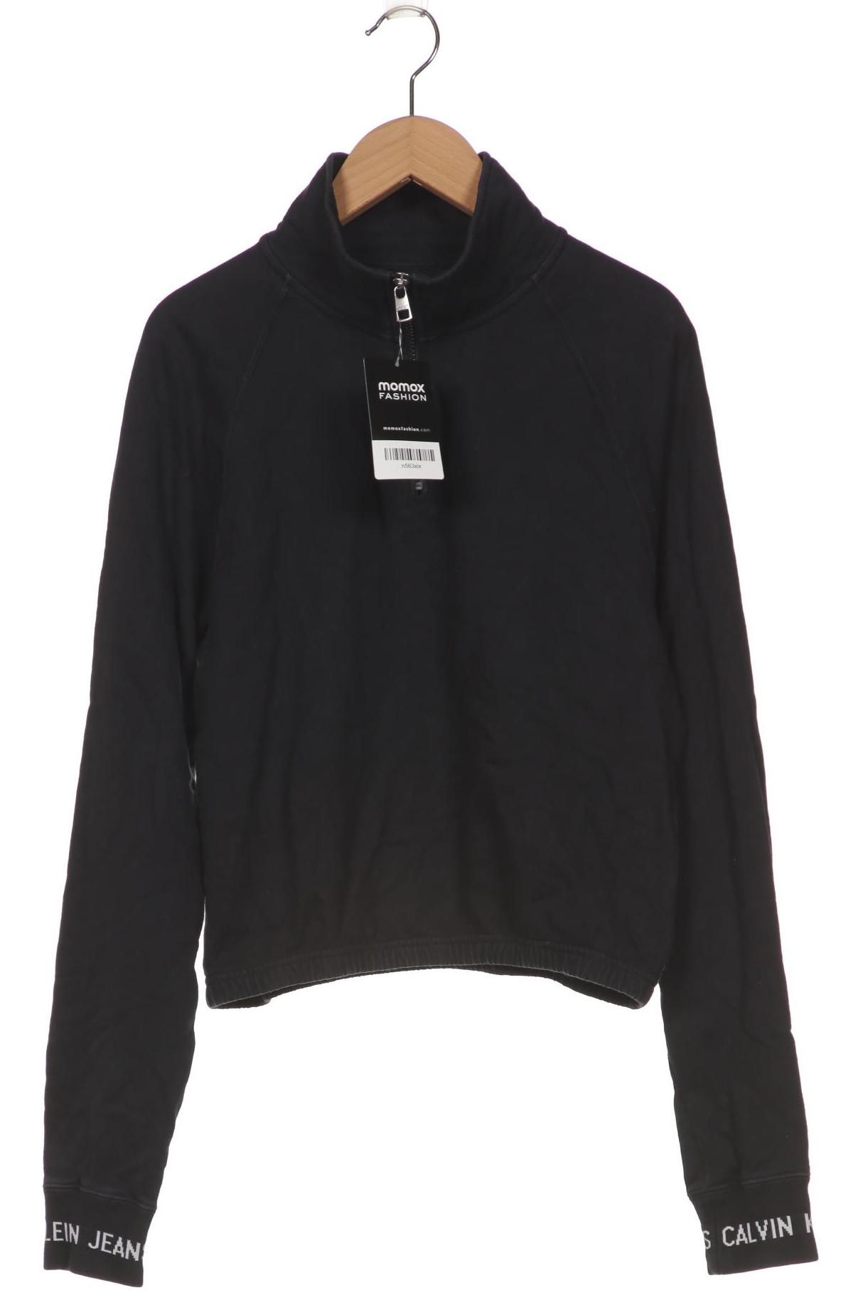 

Calvin Klein Jeans Damen Sweatshirt, schwarz, Gr. 38