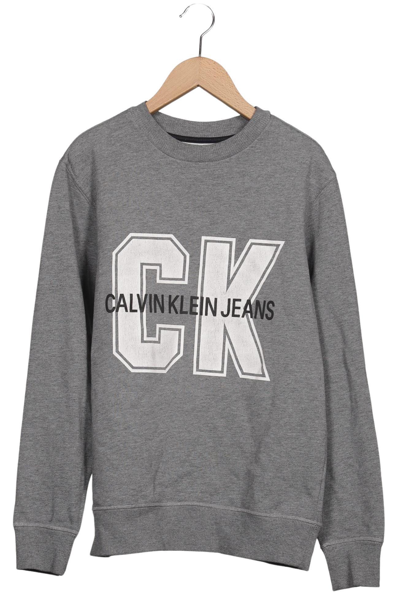 

Calvin Klein Jeans Herren Sweatshirt, grau, Gr. 46