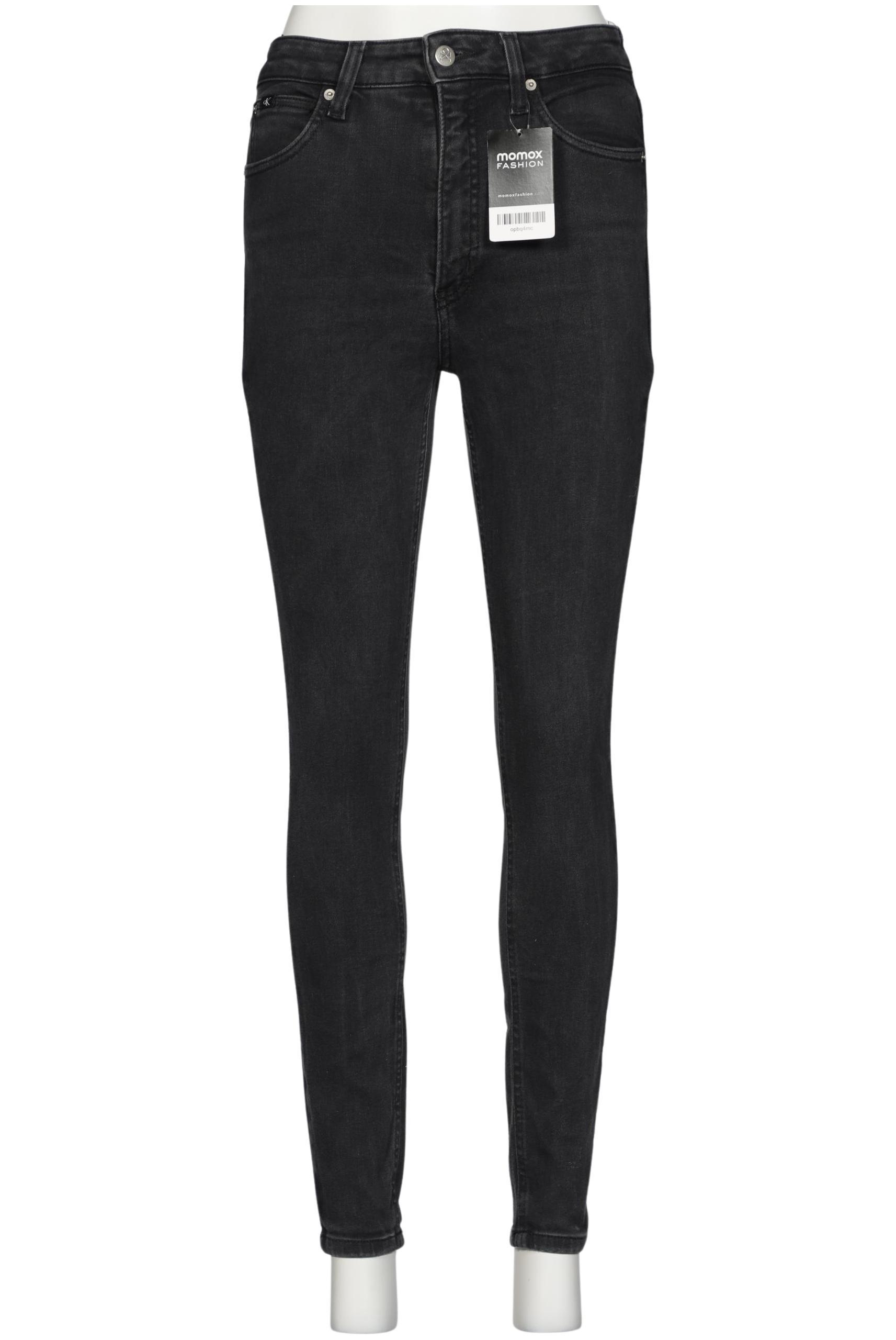 

Calvin Klein Jeans Damen Jeans, schwarz, Gr. 28