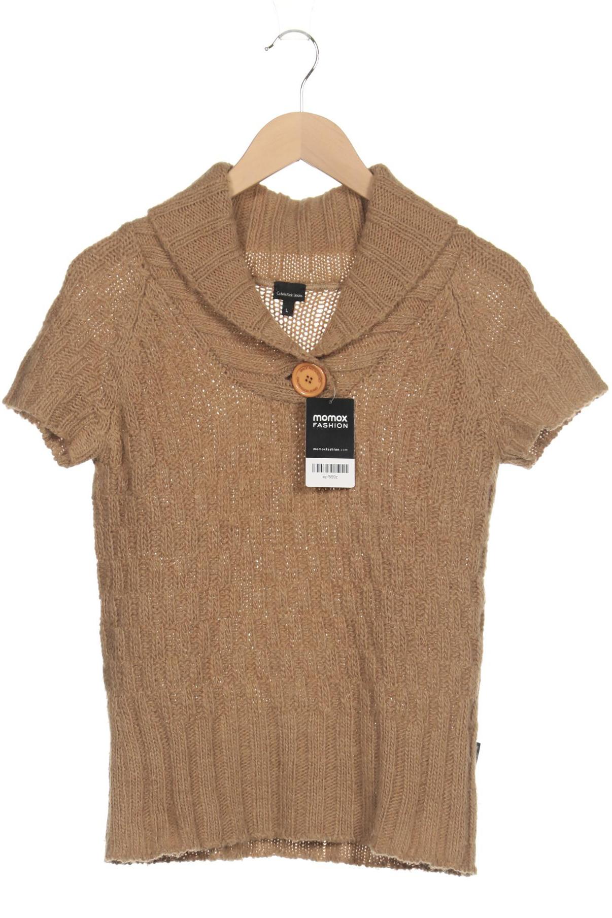 

Calvin Klein Jeans Damen Pullover, beige, Gr. 42