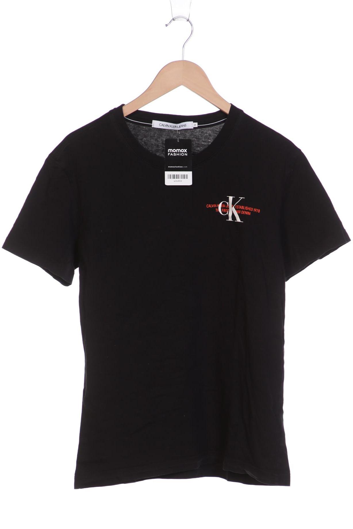 

Calvin Klein Jeans Herren T-Shirt, schwarz, Gr. 48