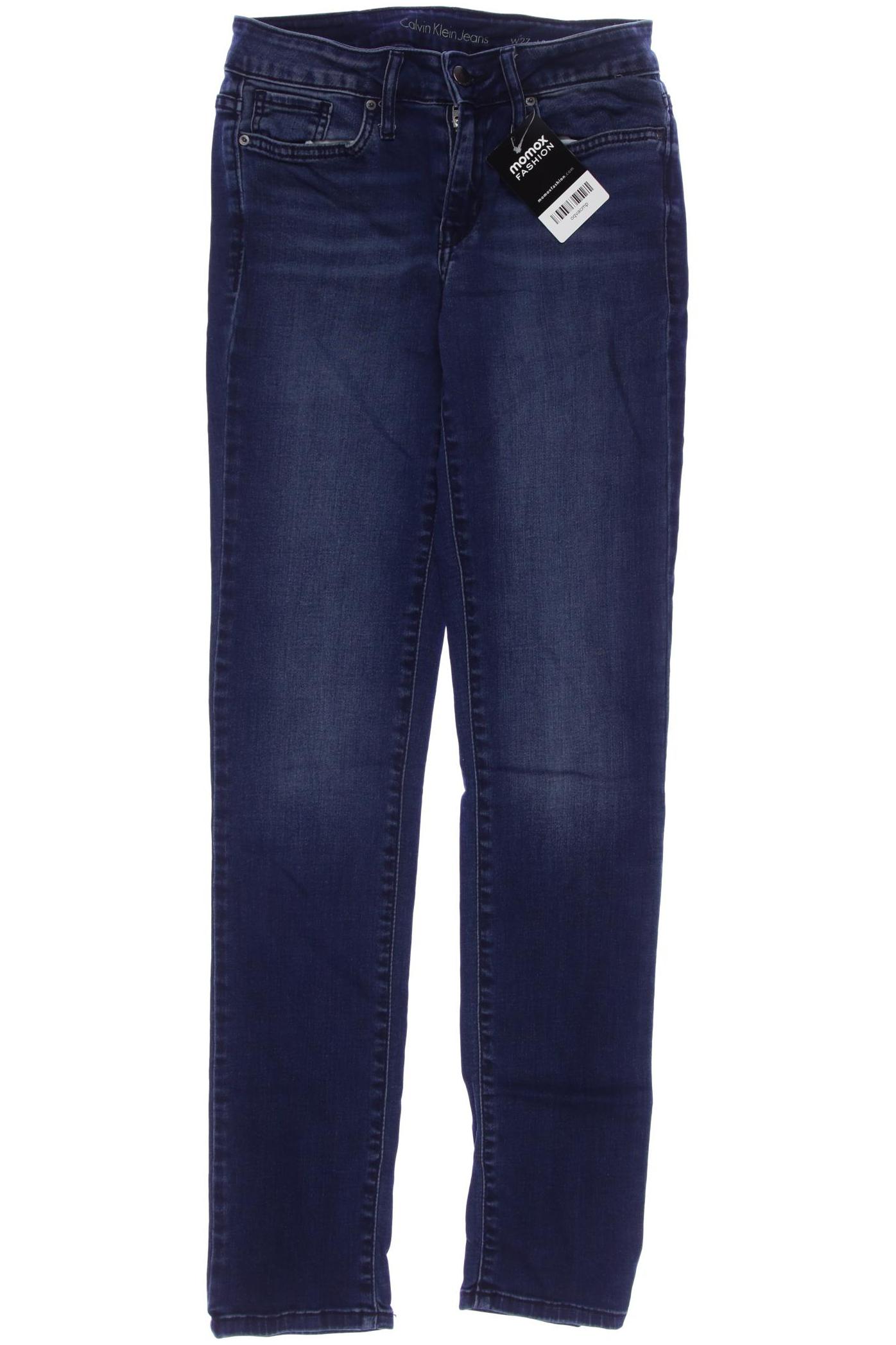 

Calvin Klein Jeans Damen Jeans, marineblau, Gr. 27