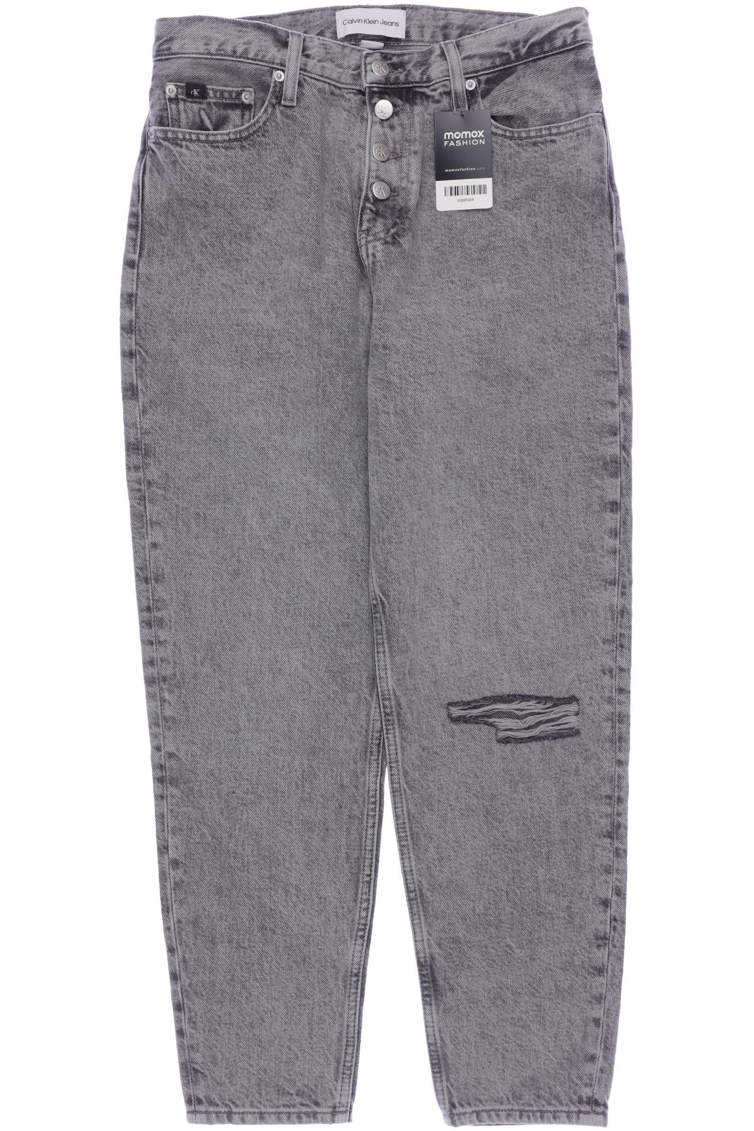 

Calvin Klein Jeans Damen Jeans, grau, Gr. 30