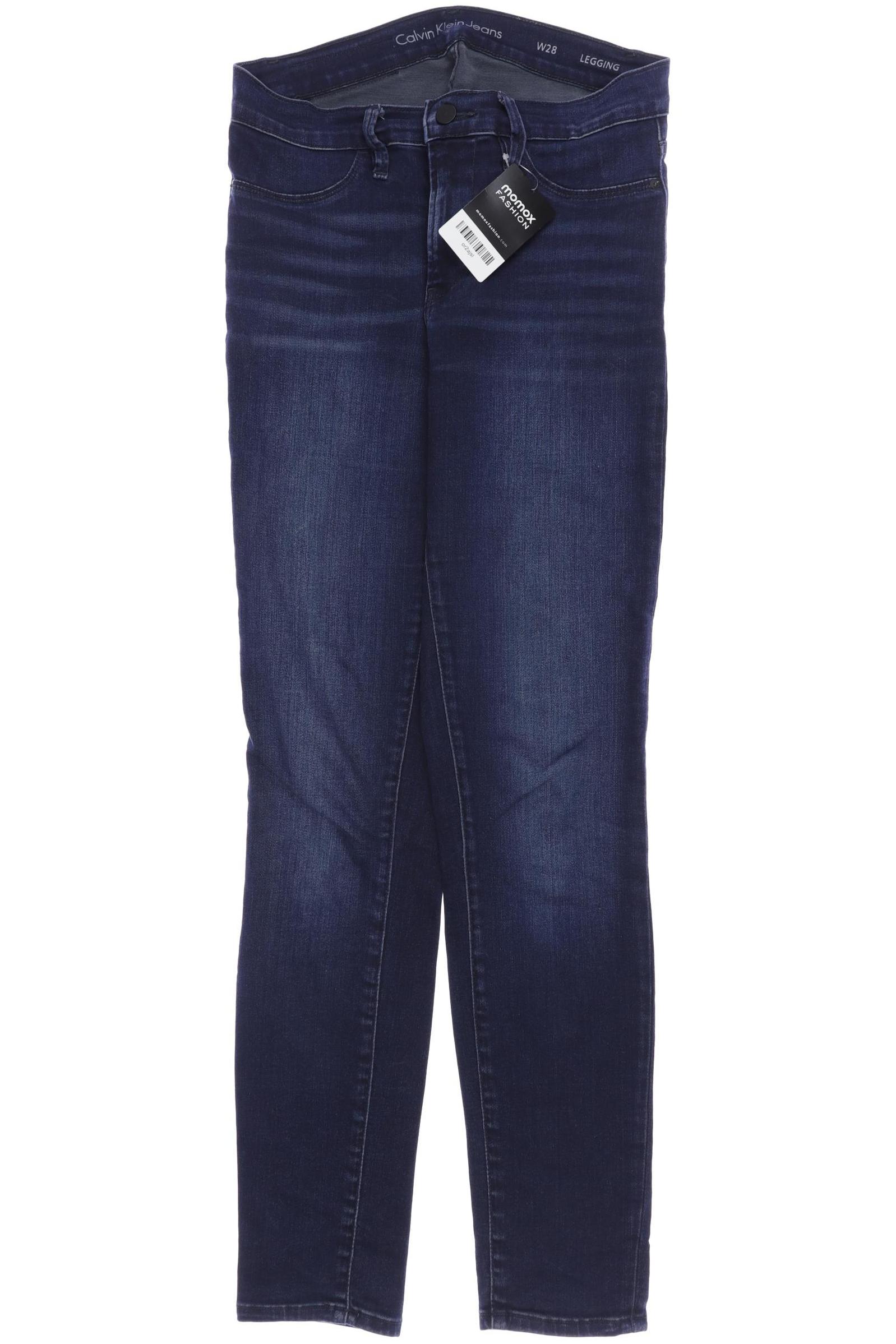 

Calvin Klein Jeans Damen Jeans, marineblau, Gr. 28