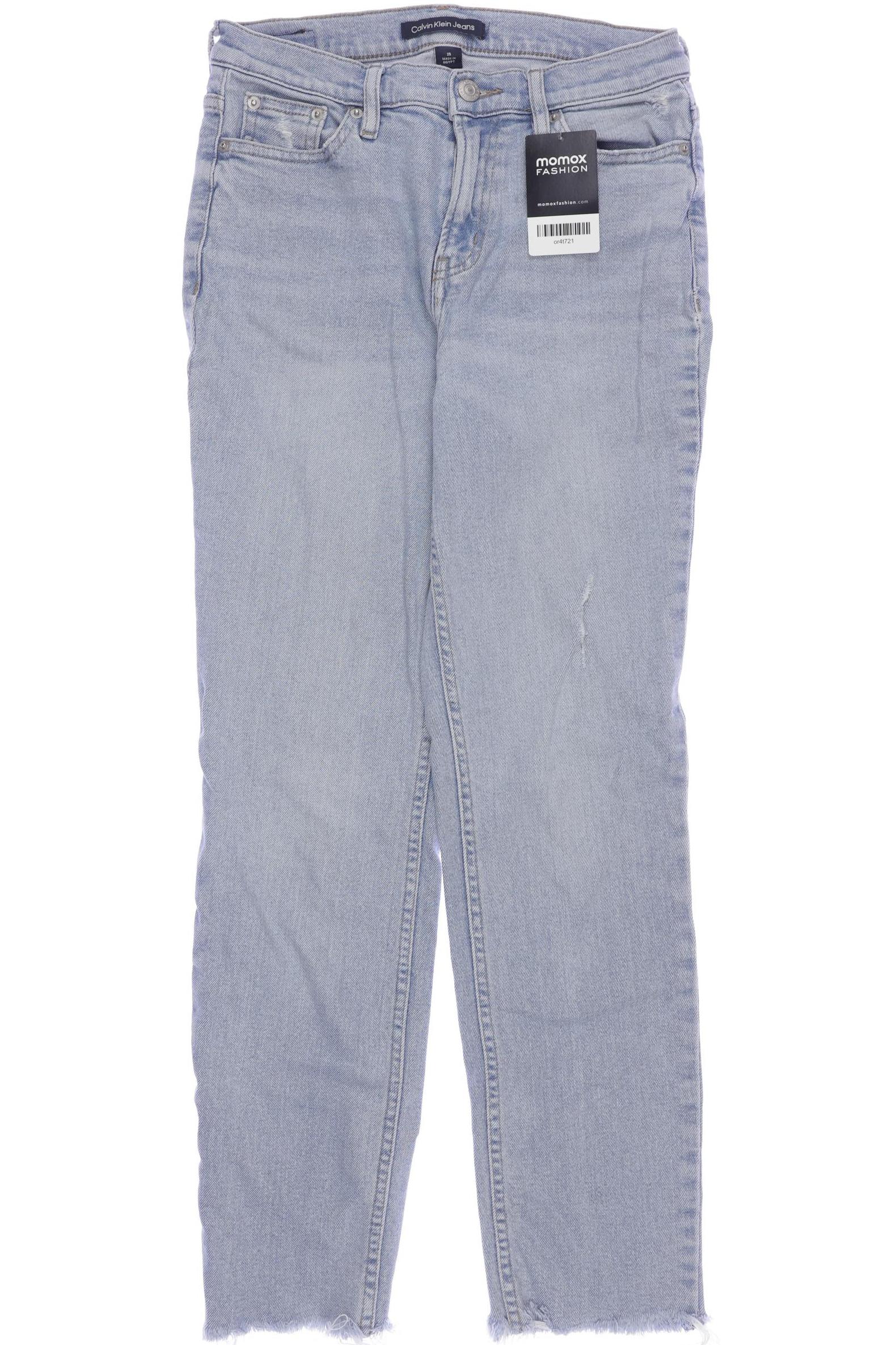 

Calvin Klein Jeans Damen Jeans, hellblau, Gr. 25