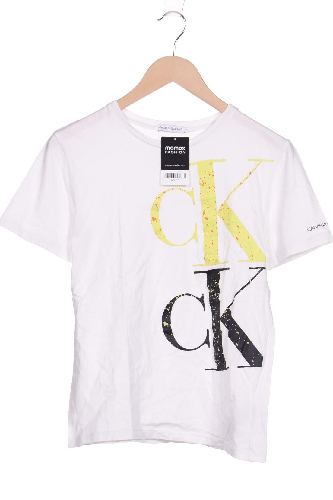 

Calvin Klein Jeans Jungen T-Shirt, weiß