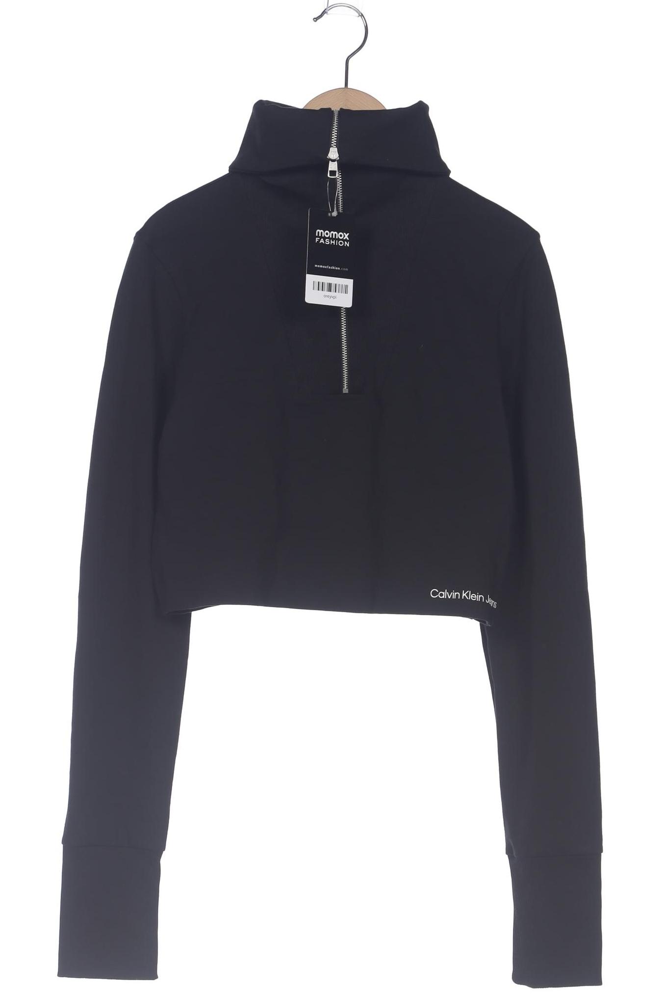 

Calvin Klein Jeans Damen Sweatshirt, schwarz, Gr. 42